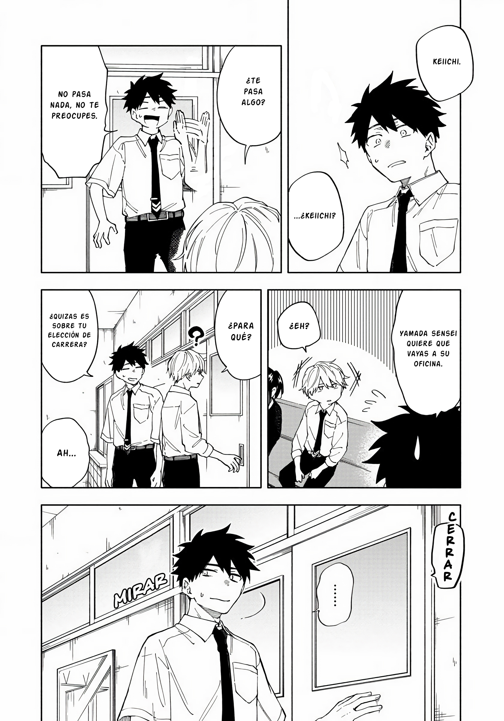 Koi De Wa Nai to Omoitai Hola, Sakuraba 第5页