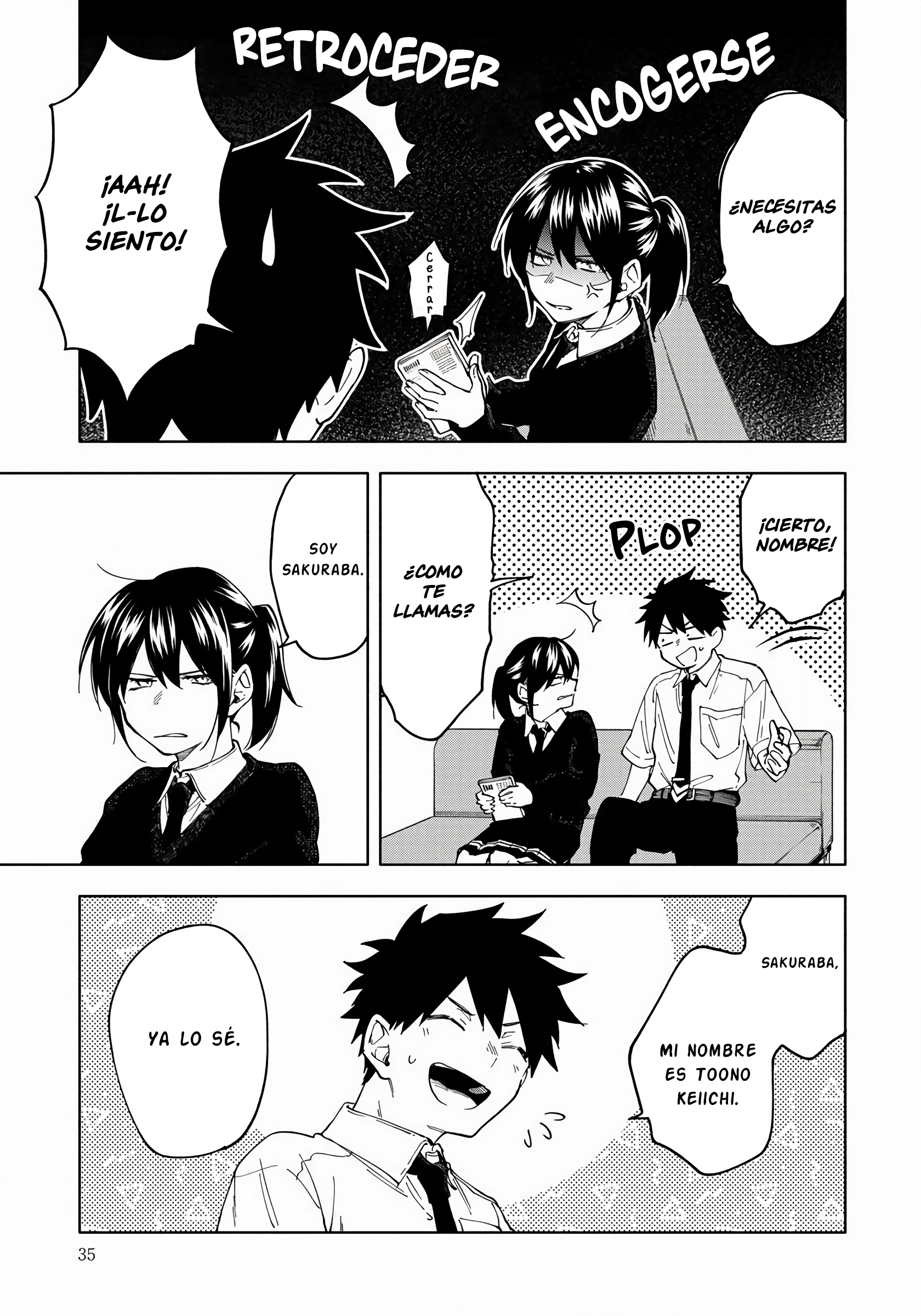 Koi De Wa Nai to Omoitai Hola, Sakuraba 第8页