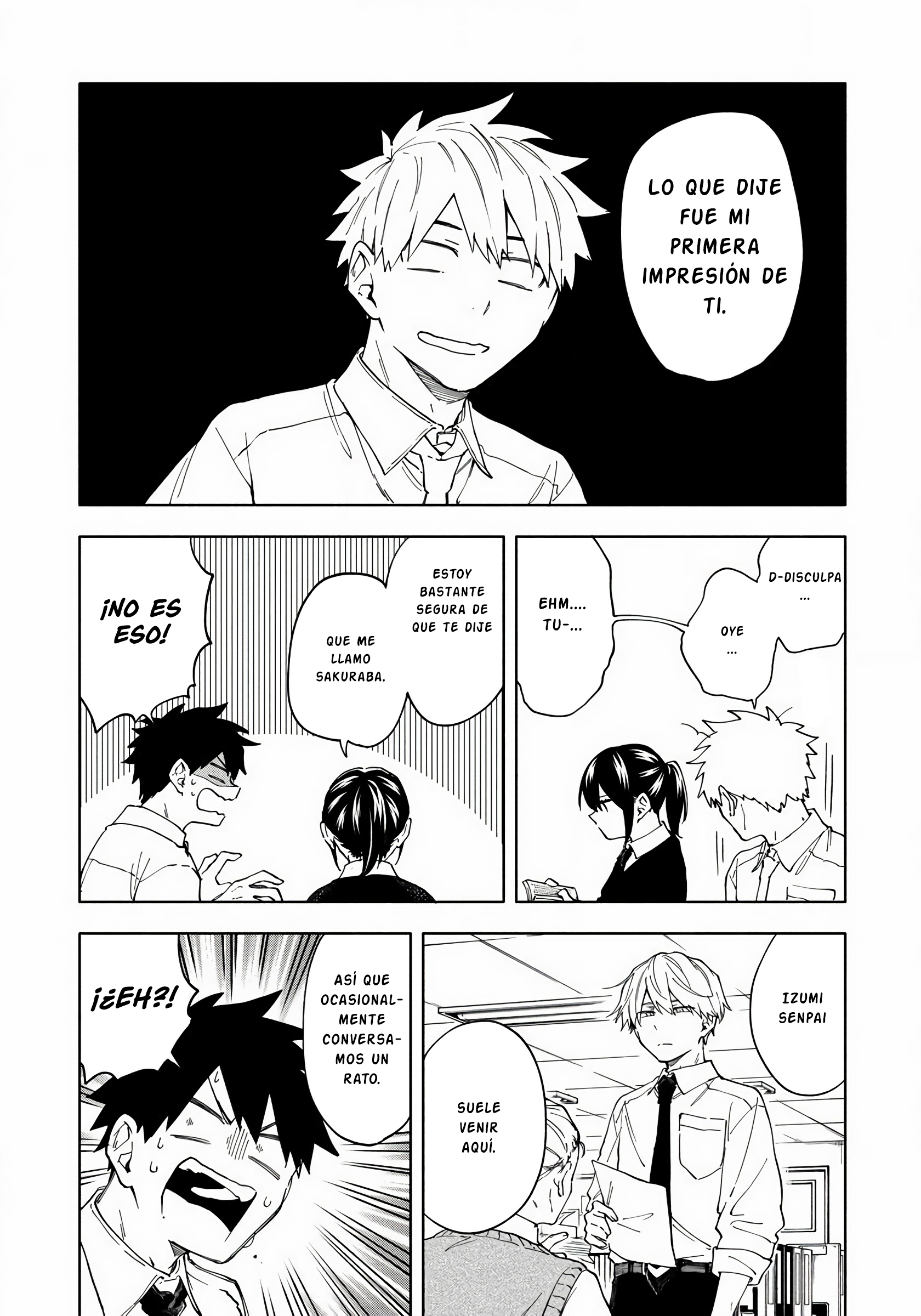 Koi De Wa Nai to Omoitai Hola, Sakuraba 第10页