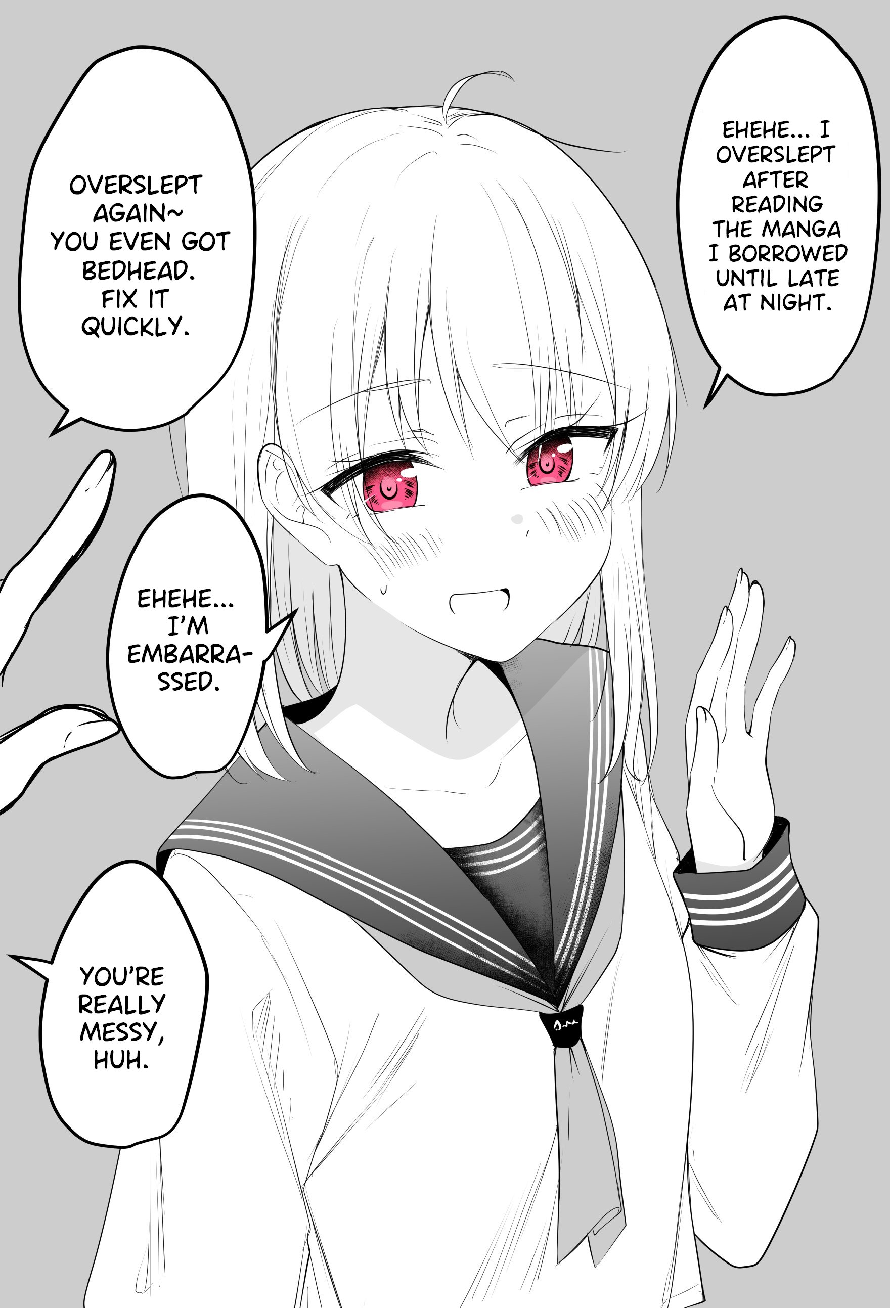 Tooi Sonzai ni Natta Osananajimi Ch. 4 第1页
