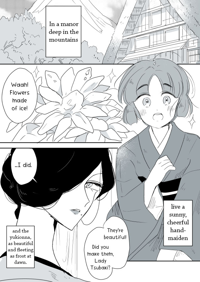 Tami and the Yukionna Ch. 2 第3页