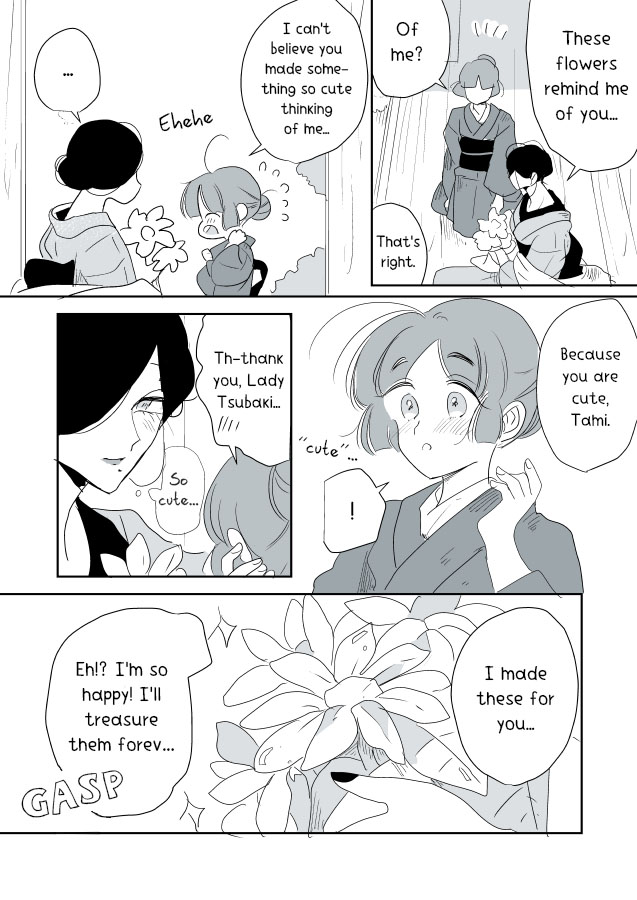 Tami and the Yukionna Ch. 2 第4页