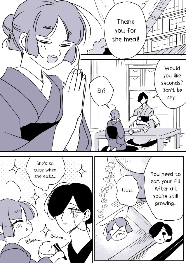 Tami and the Yukionna Ch. 2 第6页