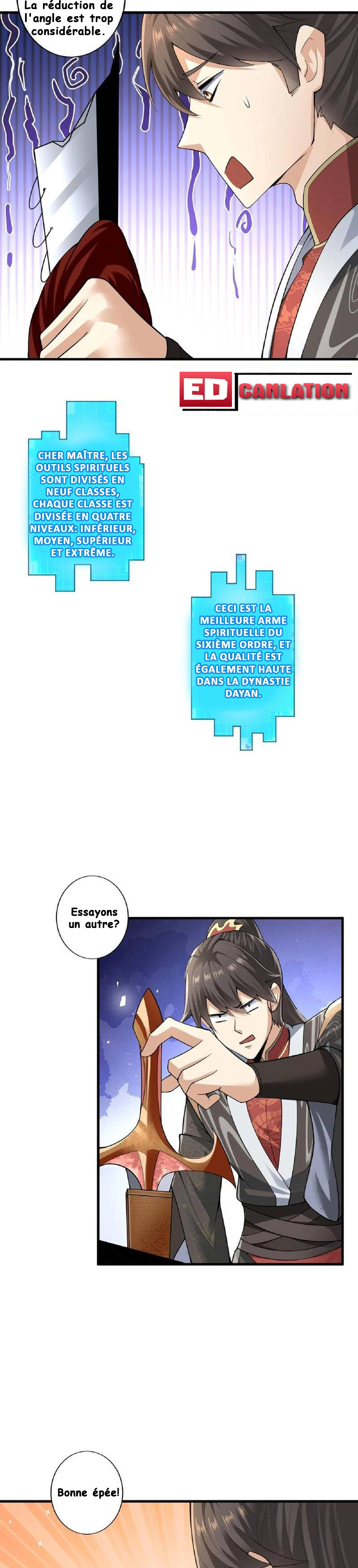 It's Over! Empress' Husband Is Actually Invincible Ch. 2 第13页