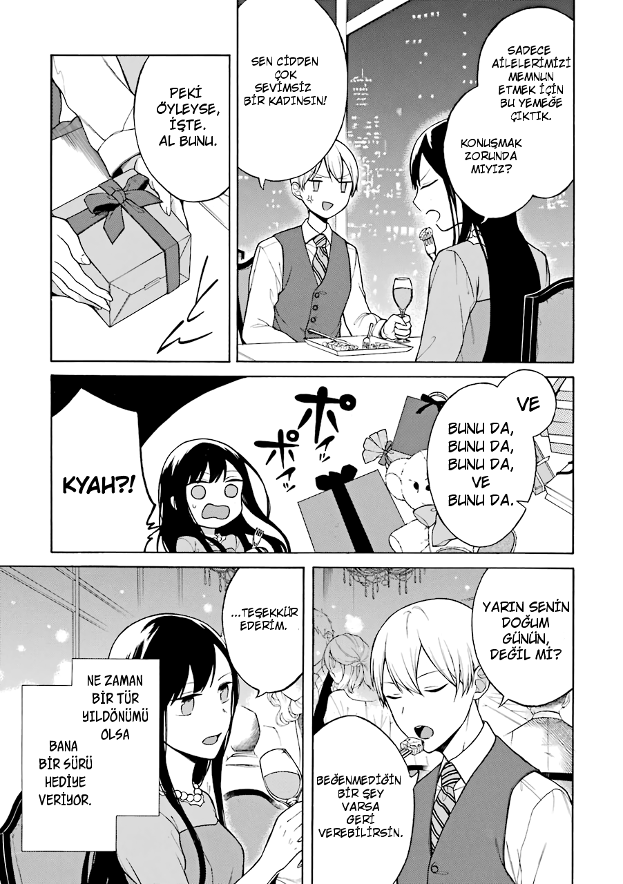 Naka no Warui Iinazuke no Hanashi Vol. 1 Ch. 1 第8页