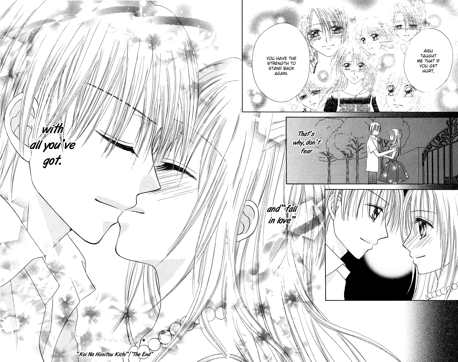 Koi no Himitsu Kichi Vol. 1 Ch. 5 第32页