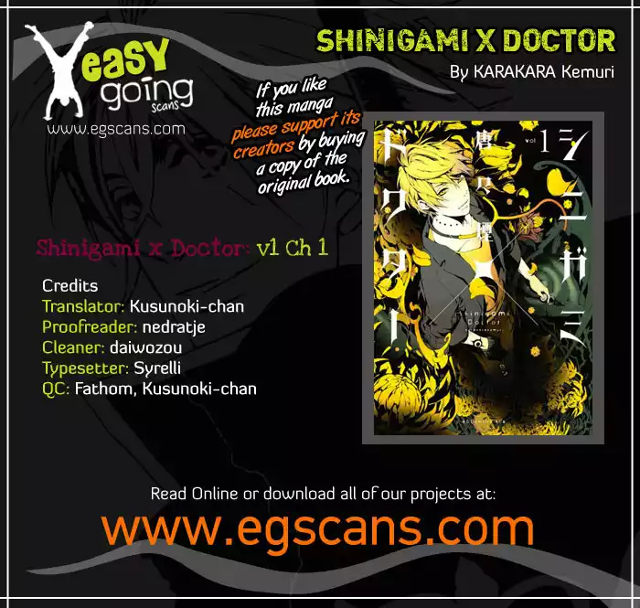 Shinigami x Doctor Vol. 1 Ch. 1 第2页