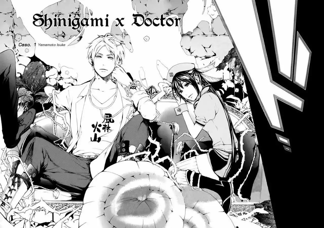 Shinigami x Doctor Vol. 1 Ch. 1 第9页