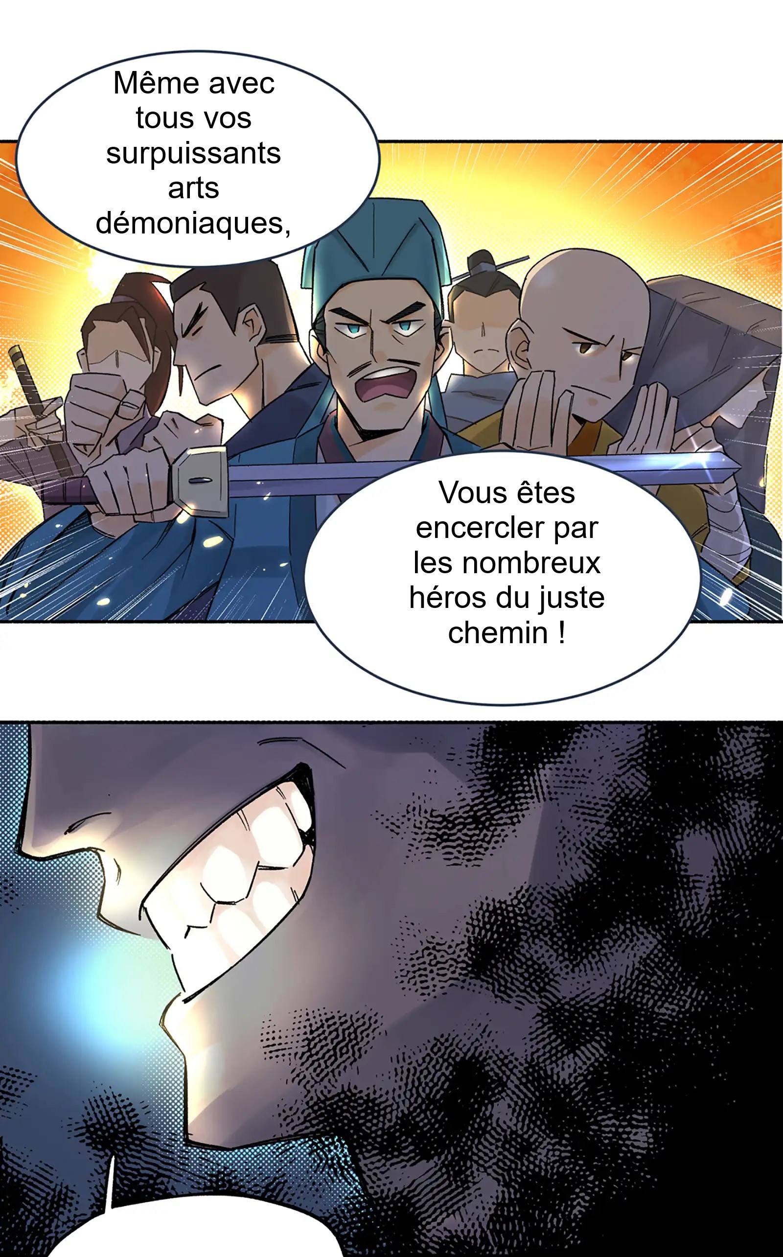 Xiǎomótóu Bàolù la! Le petit Roi démon est en route 第16页