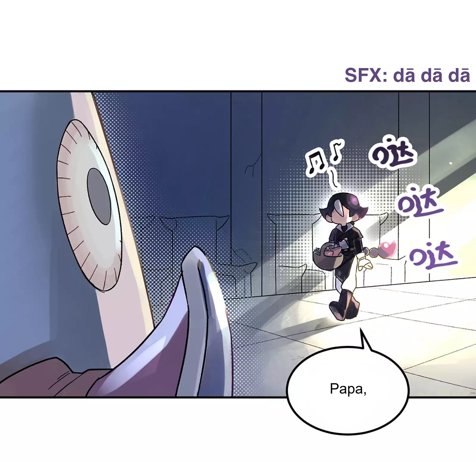 Xiǎomótóu Bàolù la! Le petit Roi démon est en route 第28页