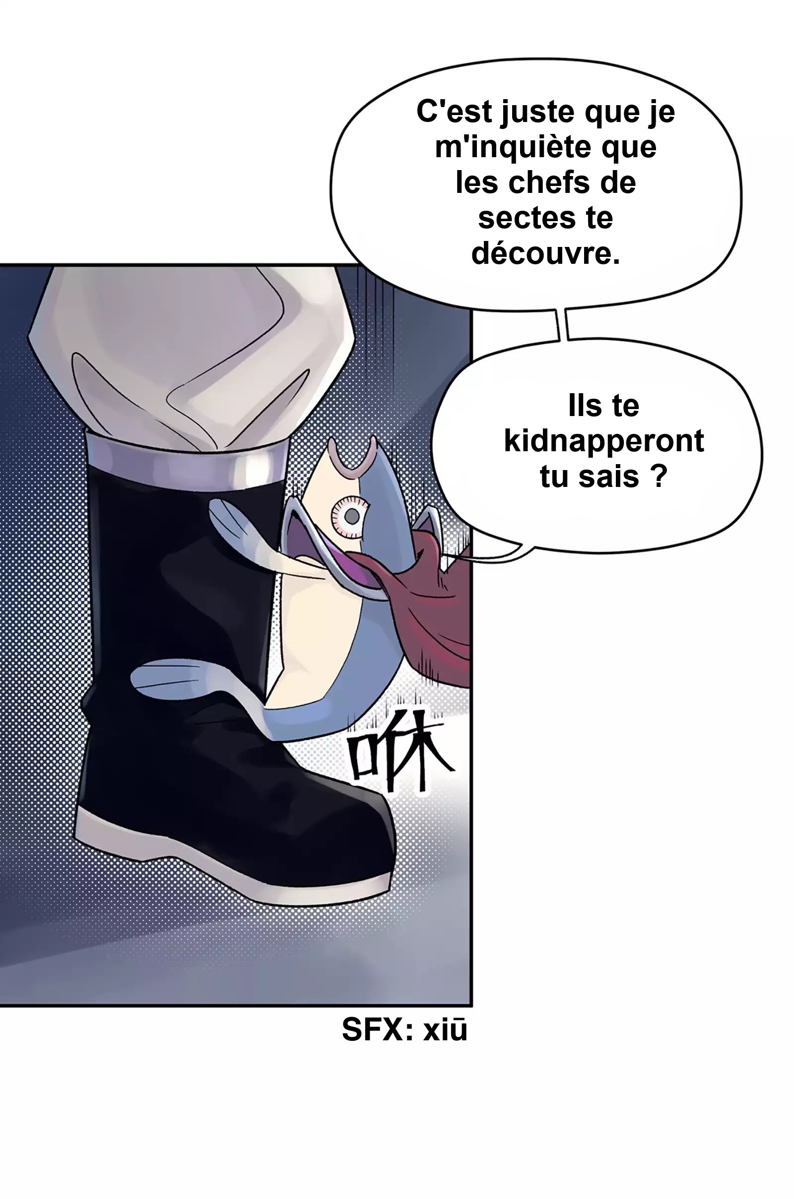 Xiǎomótóu Bàolù la! Le petit Roi démon est en route 第32页