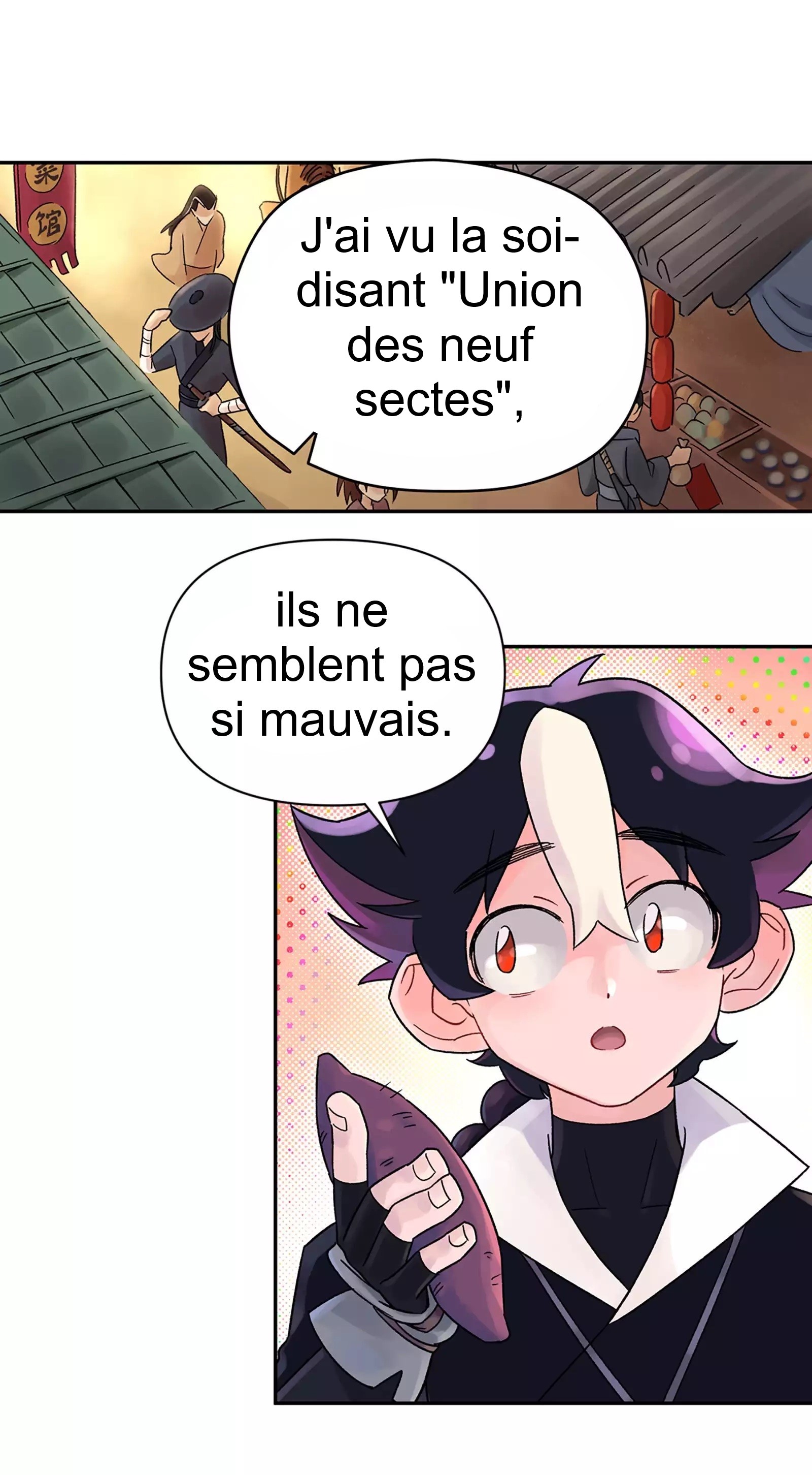 Xiǎomótóu Bàolù la! Le petit Roi démon est en route 第33页
