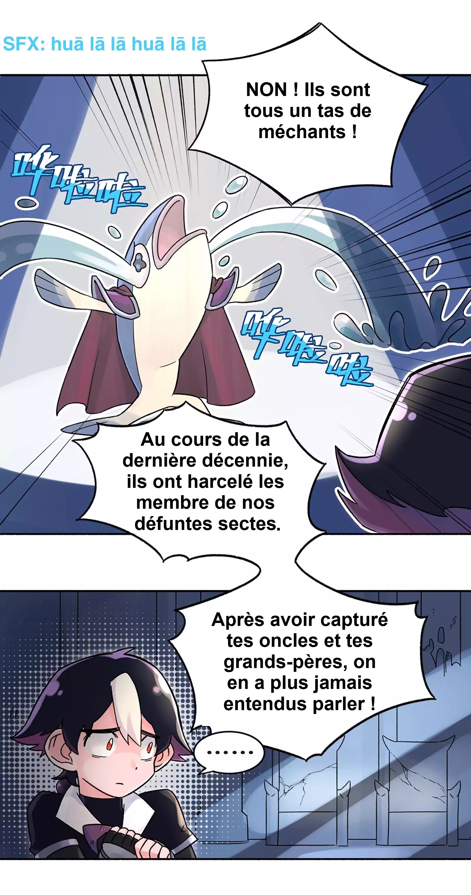 Xiǎomótóu Bàolù la! Le petit Roi démon est en route 第34页