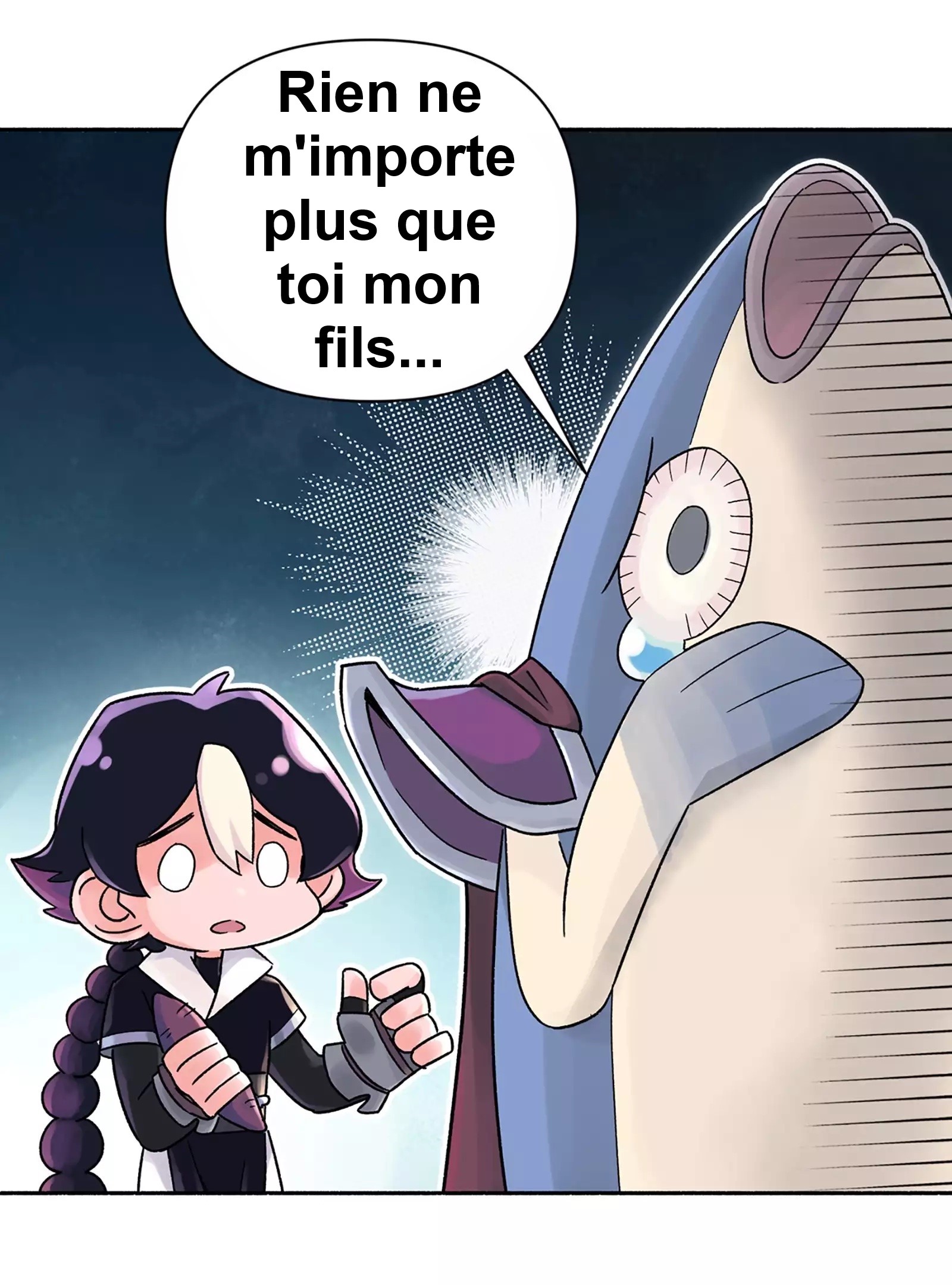 Xiǎomótóu Bàolù la! Le petit Roi démon est en route 第35页