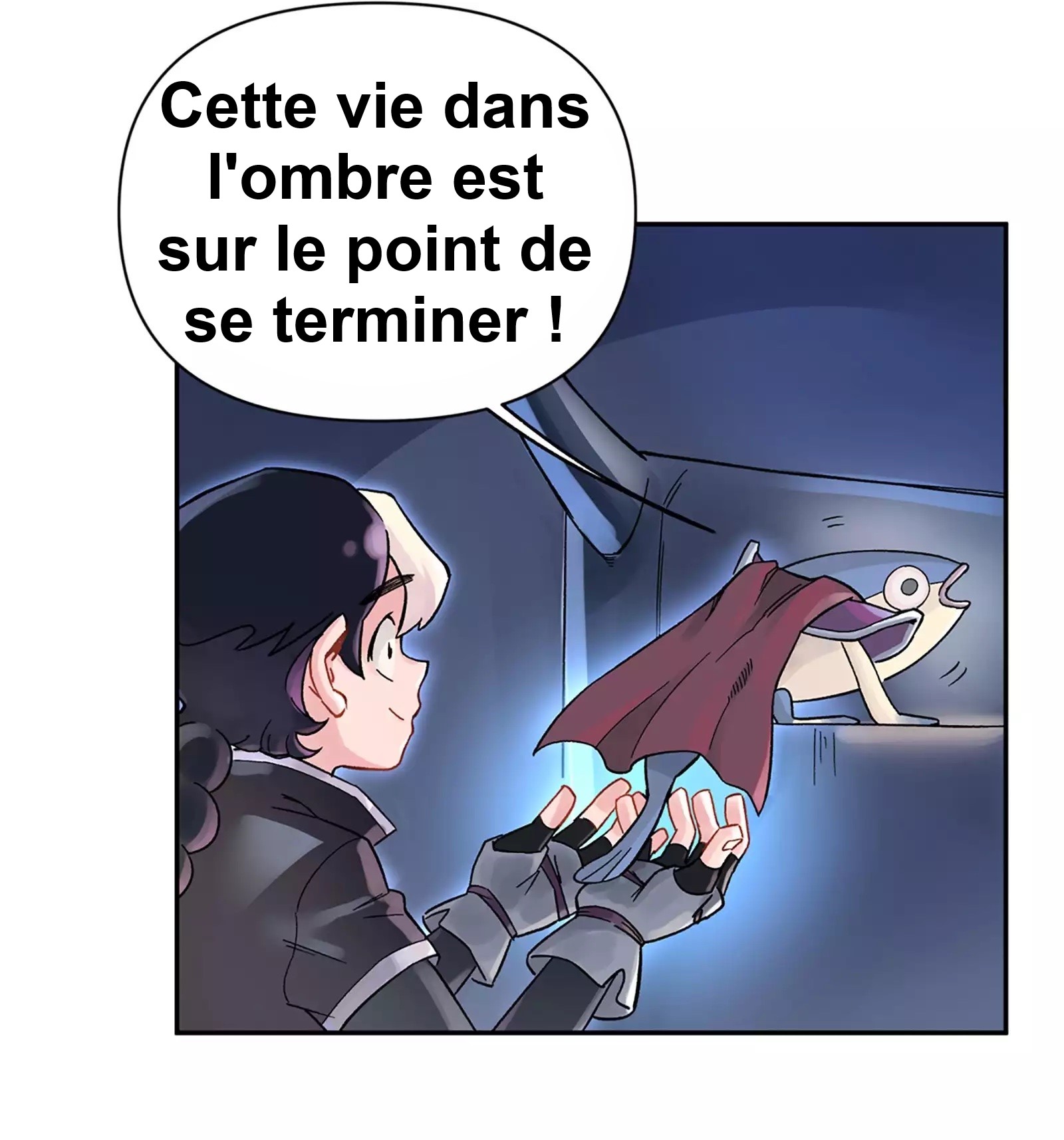 Xiǎomótóu Bàolù la! Le petit Roi démon est en route 第38页