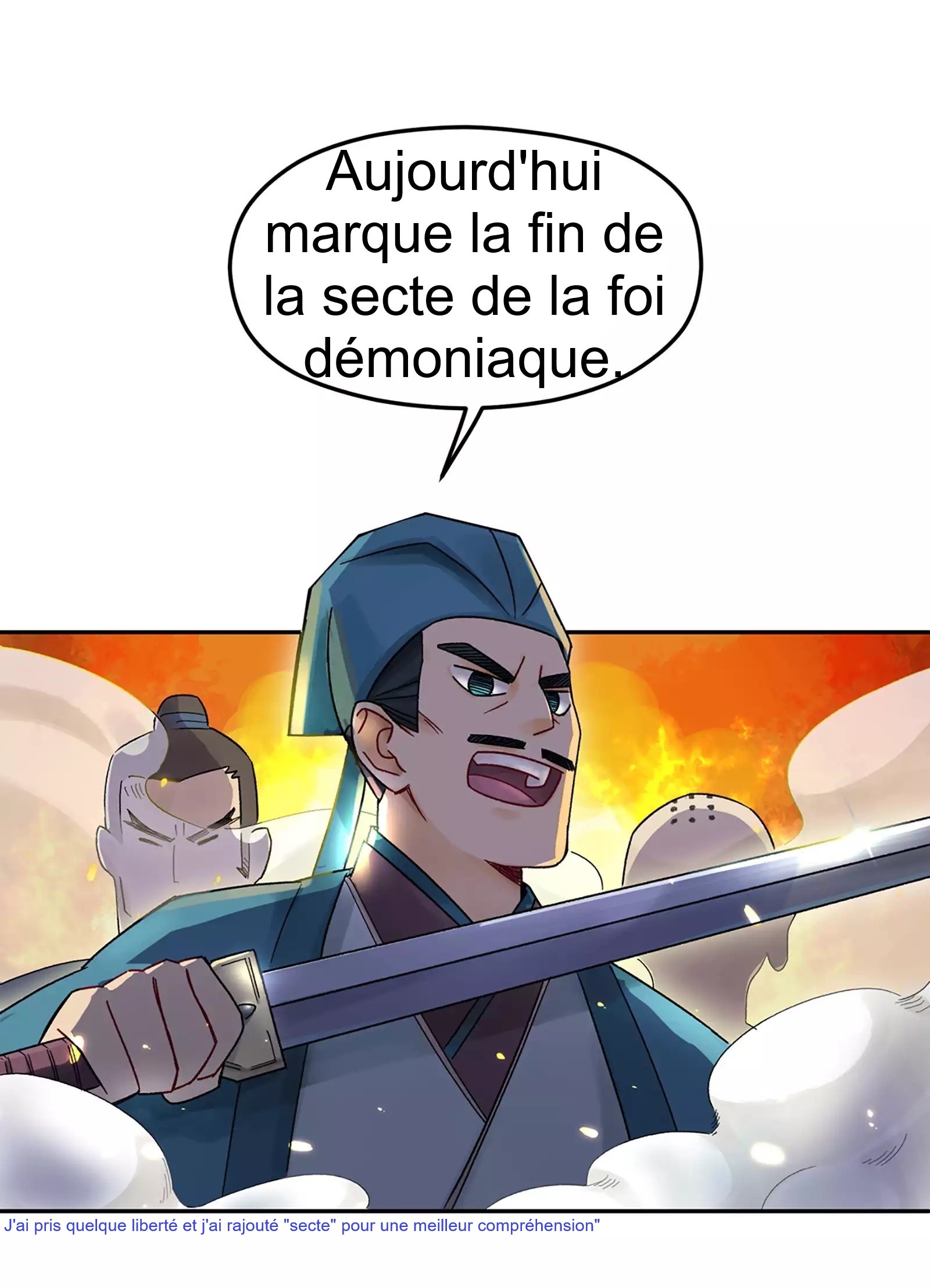 Xiǎomótóu Bàolù la! Le petit Roi démon est en route 第5页