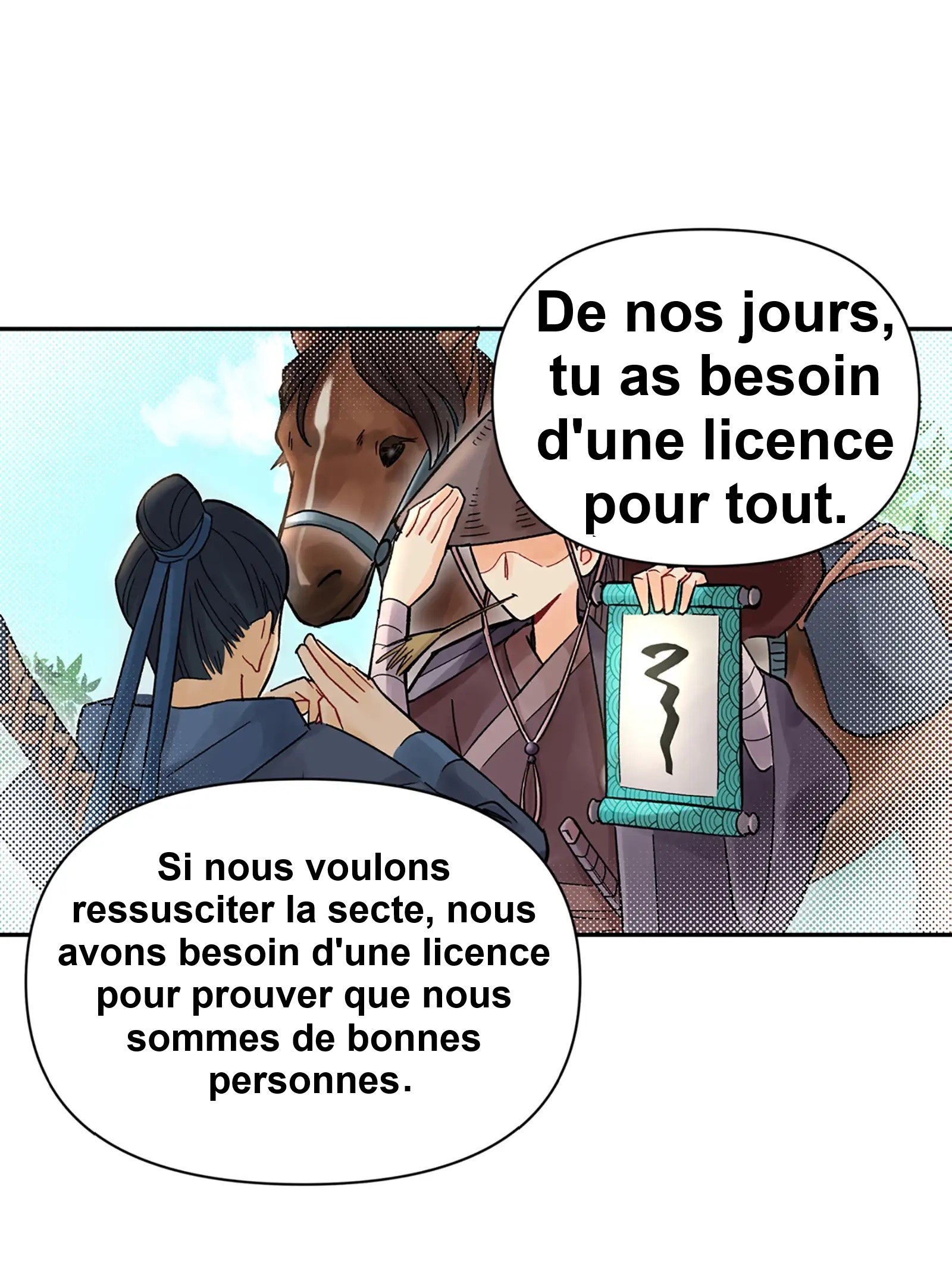 Xiǎomótóu Bàolù la! Le petit Roi démon est en route 第43页
