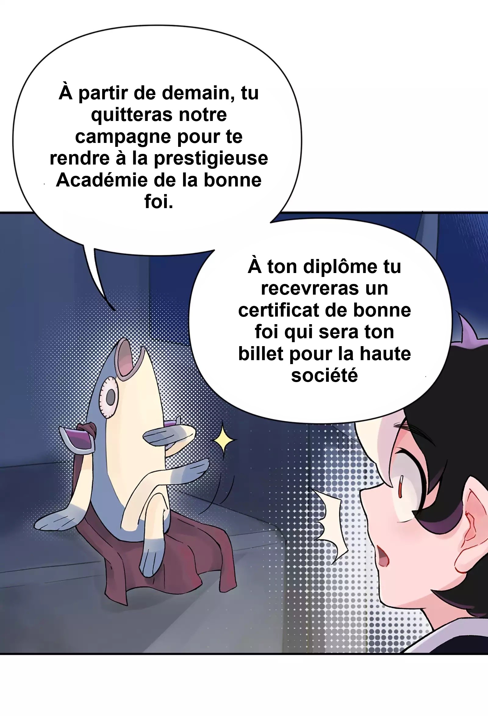 Xiǎomótóu Bàolù la! Le petit Roi démon est en route 第46页
