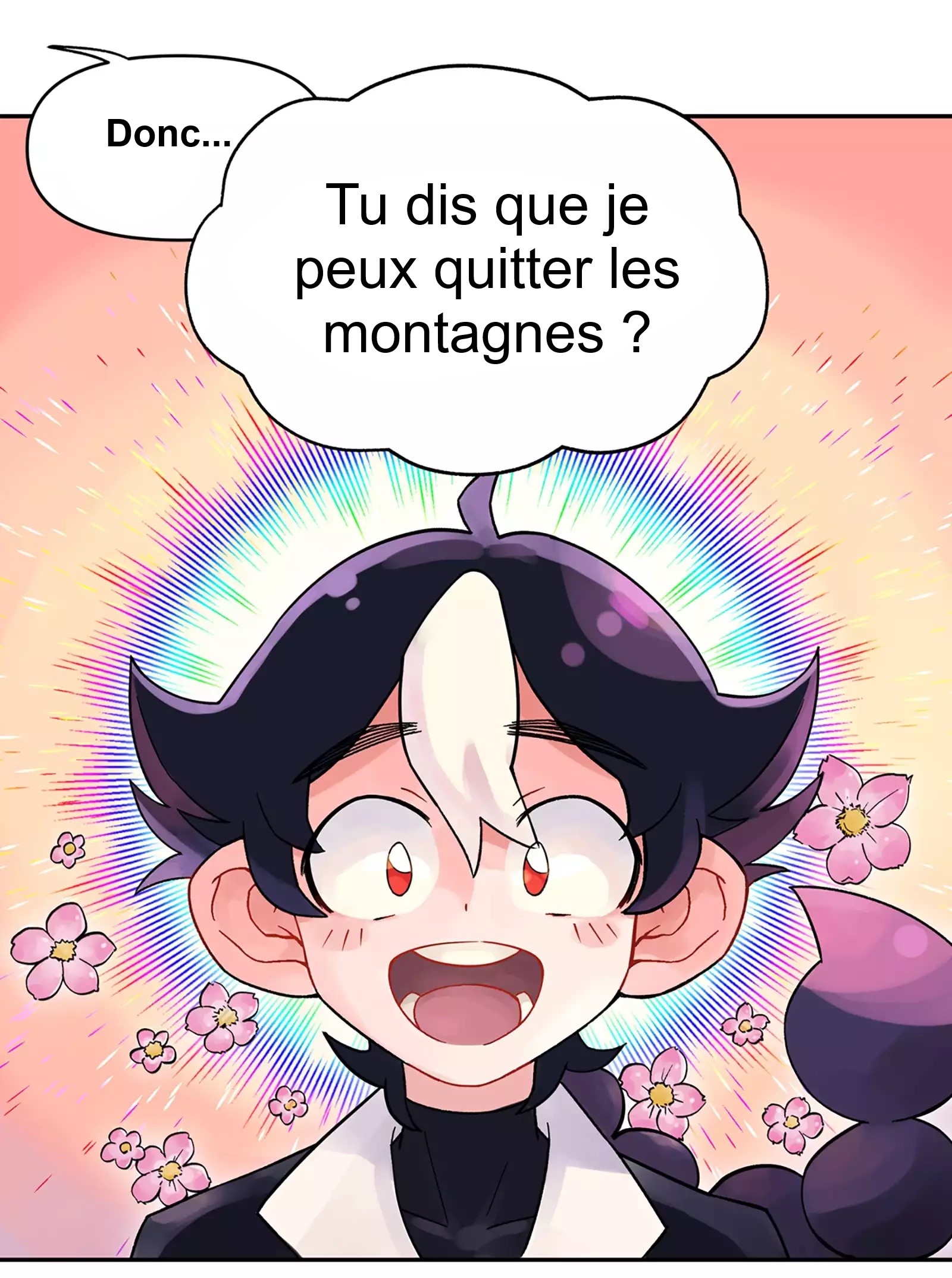 Xiǎomótóu Bàolù la! Le petit Roi démon est en route 第47页