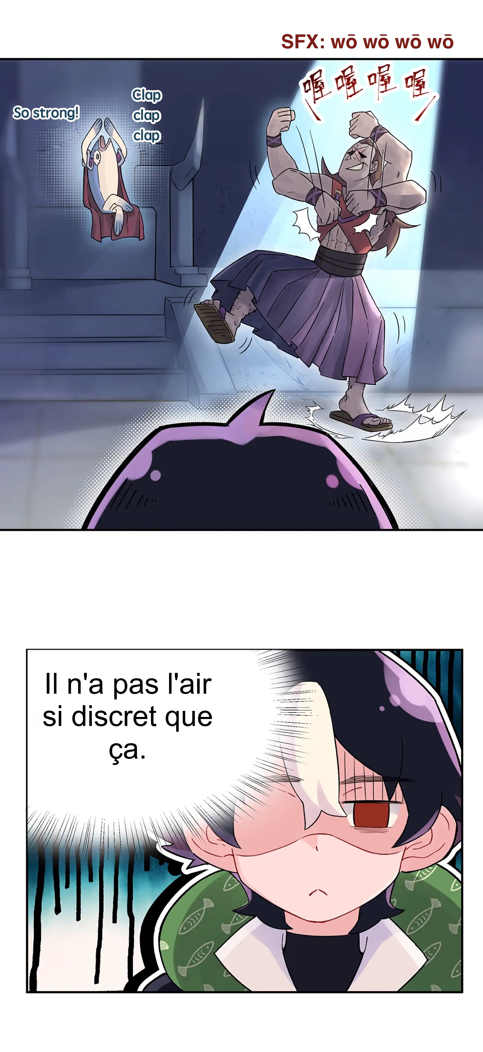 Xiǎomótóu Bàolù la! Le petit Roi démon est en route 第57页