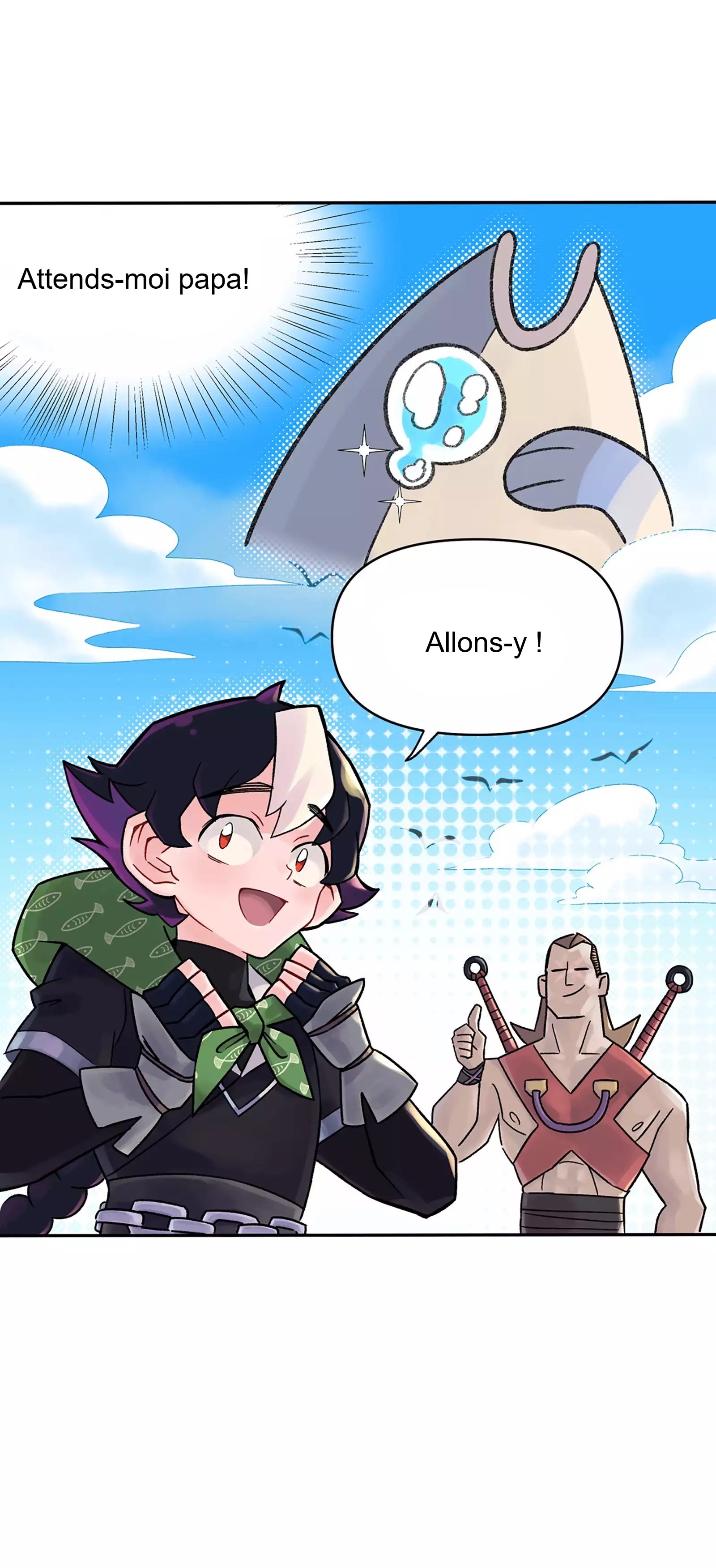 Xiǎomótóu Bàolù la! Le petit Roi démon est en route 第59页