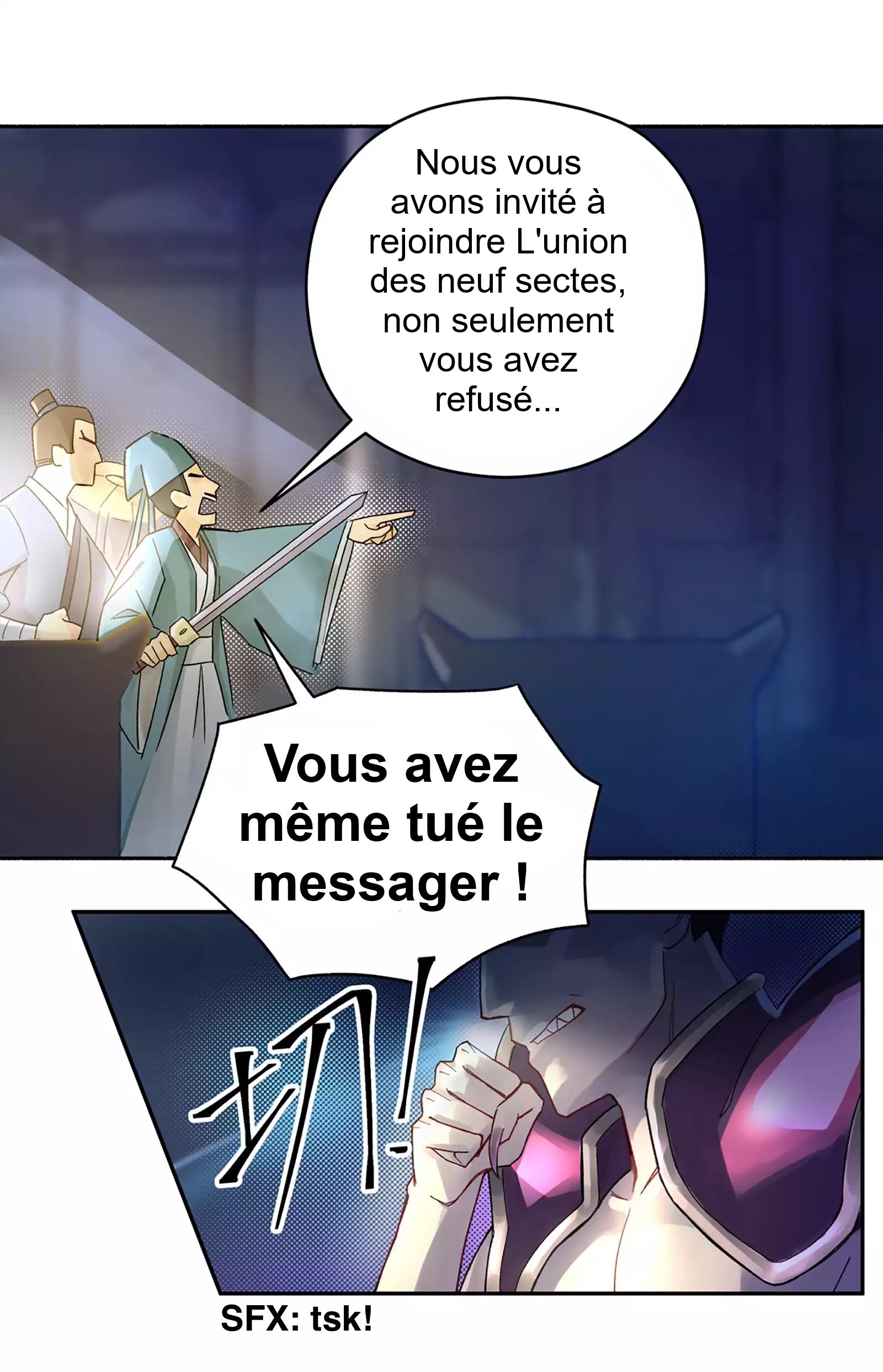 Xiǎomótóu Bàolù la! Le petit Roi démon est en route 第9页