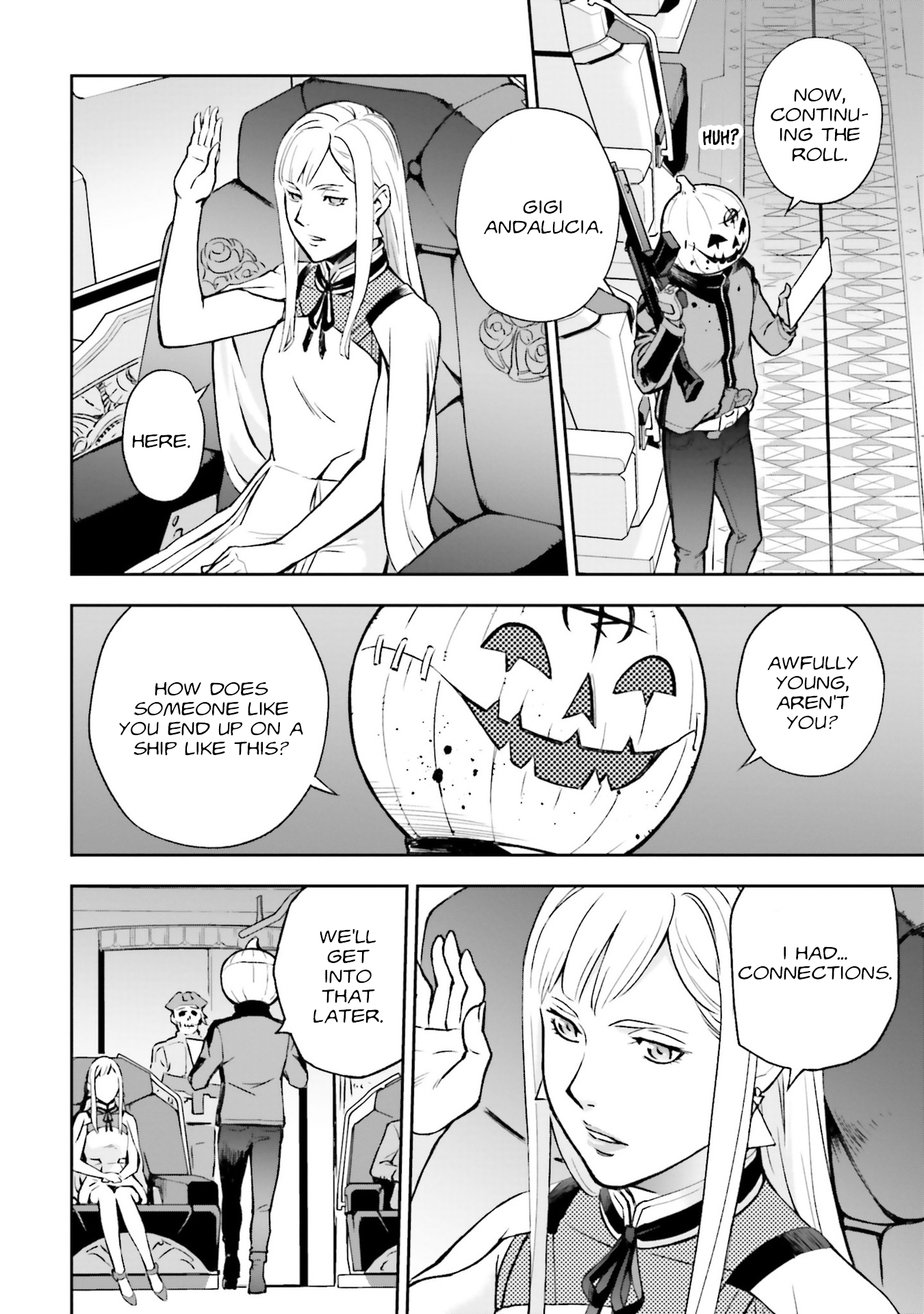 Mobile Suit Gundam: Hathaway's Flash Hijack 第12页