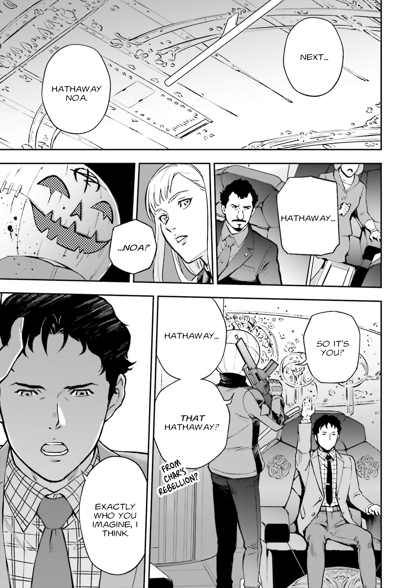 Mobile Suit Gundam: Hathaway's Flash Hijack 第13页