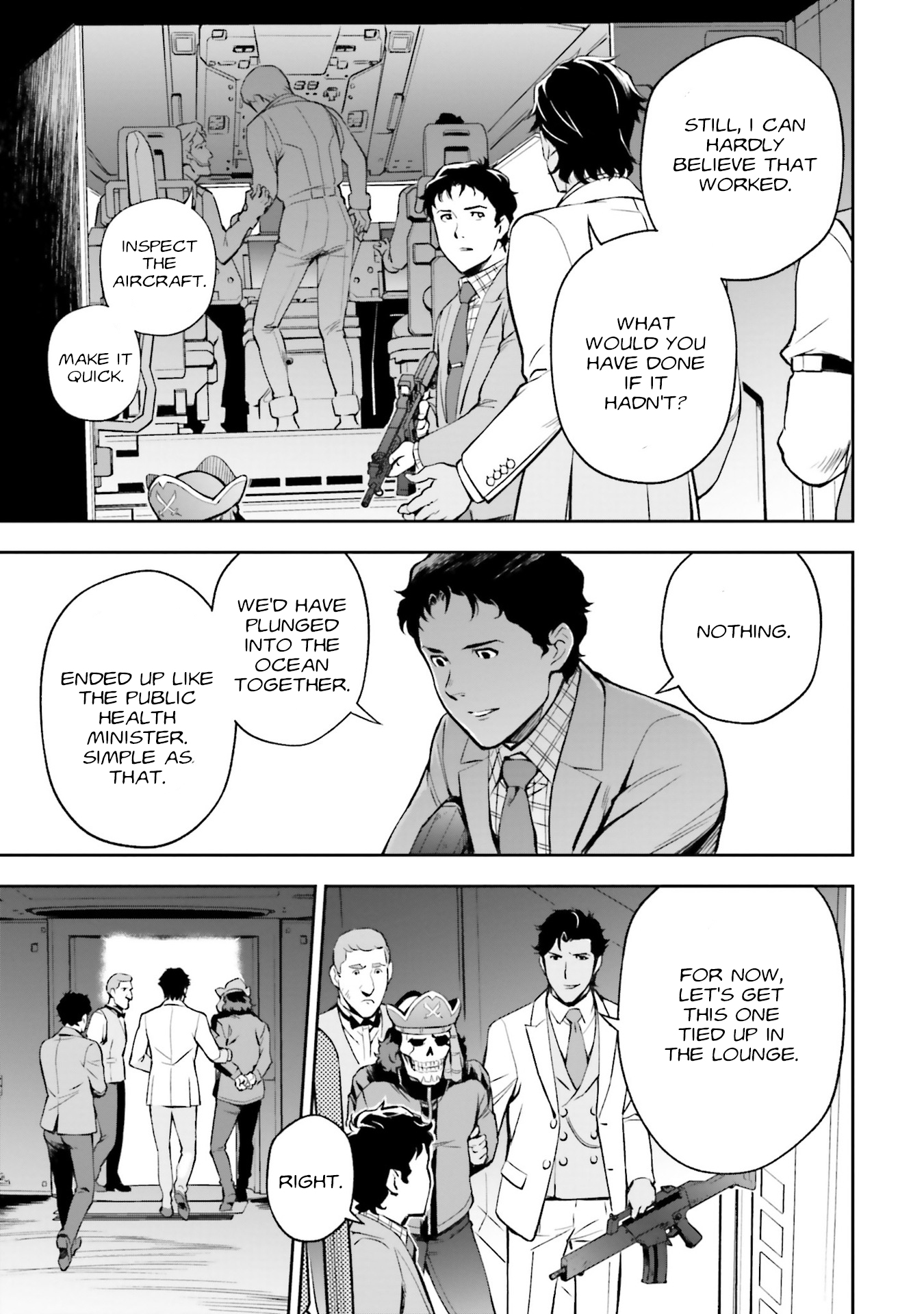 Mobile Suit Gundam: Hathaway's Flash Hijack 第31页