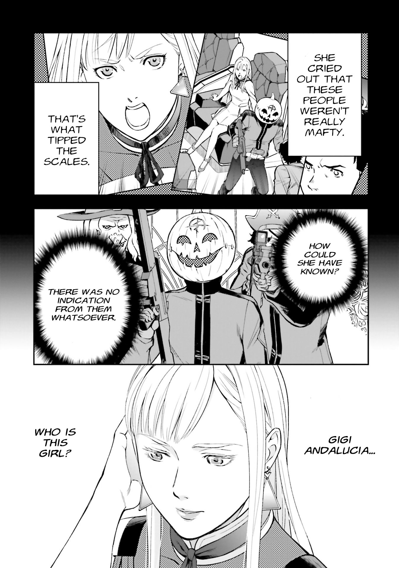 Mobile Suit Gundam: Hathaway's Flash Hijack 第35页