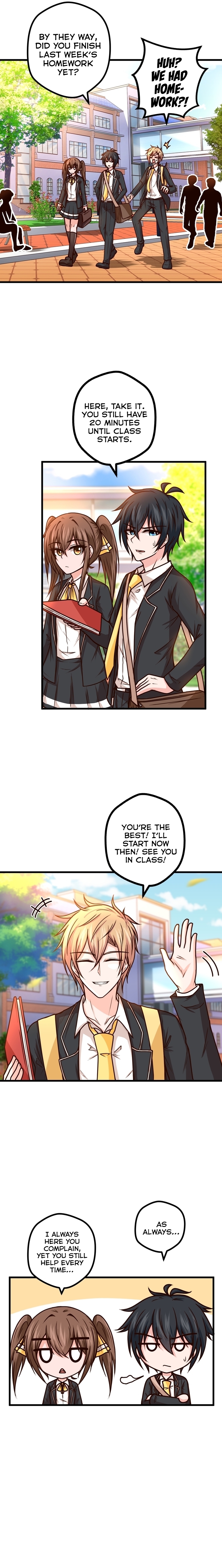 Melody of Us Not paying attention 第6页