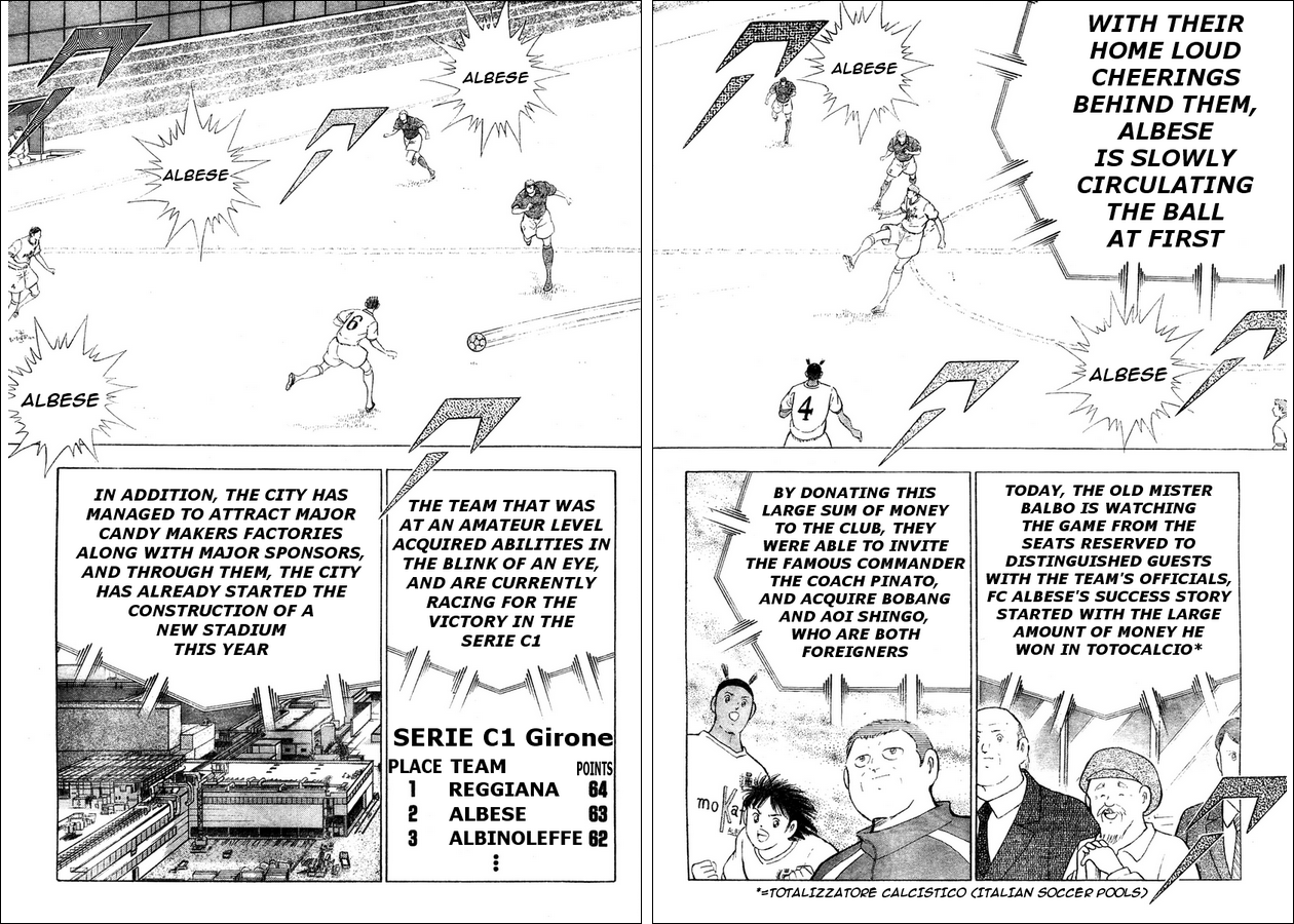 Captain Tsubasa: Oversea Games IN CALCIO Never Ending Progress 第2页