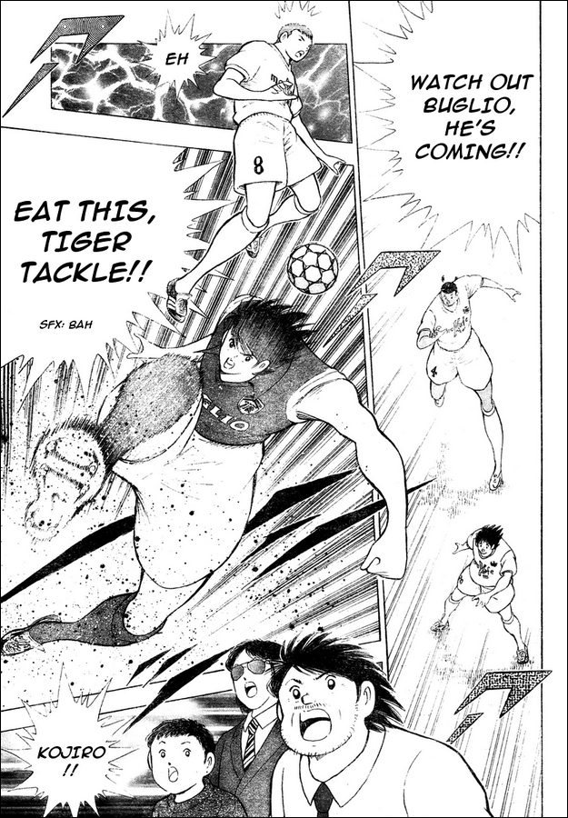 Captain Tsubasa: Oversea Games IN CALCIO Never Ending Progress 第5页