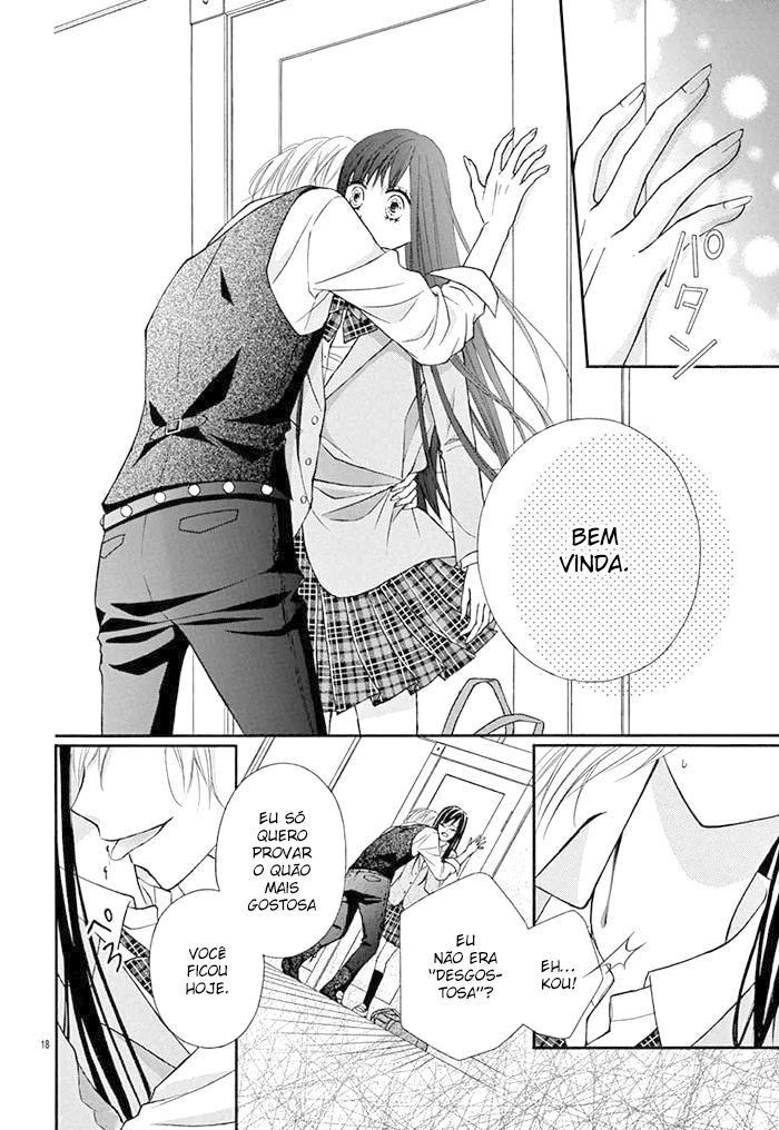 Kubisuji ni Amai Kisu Oneshot 第19页