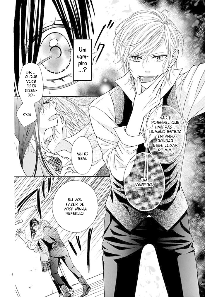 Kubisuji ni Amai Kisu Oneshot 第5页