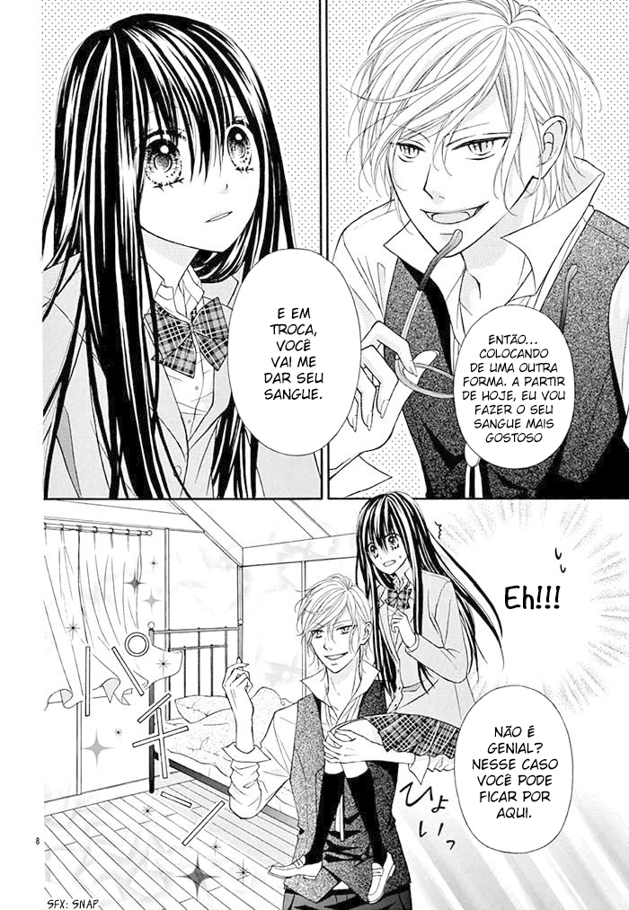 Kubisuji ni Amai Kisu Oneshot 第9页