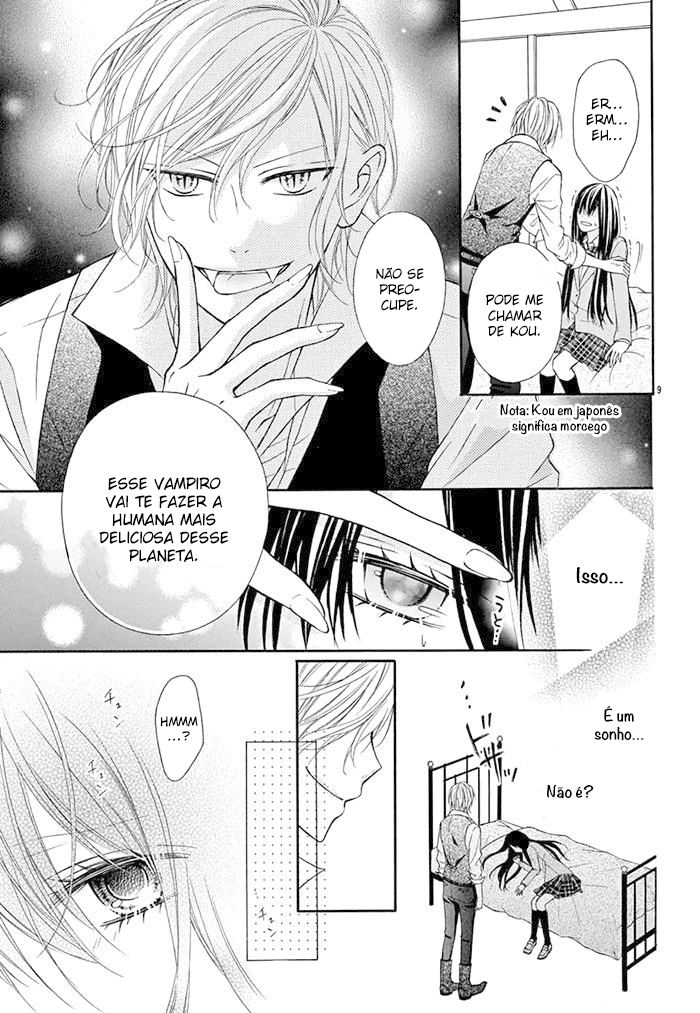 Kubisuji ni Amai Kisu Oneshot 第10页