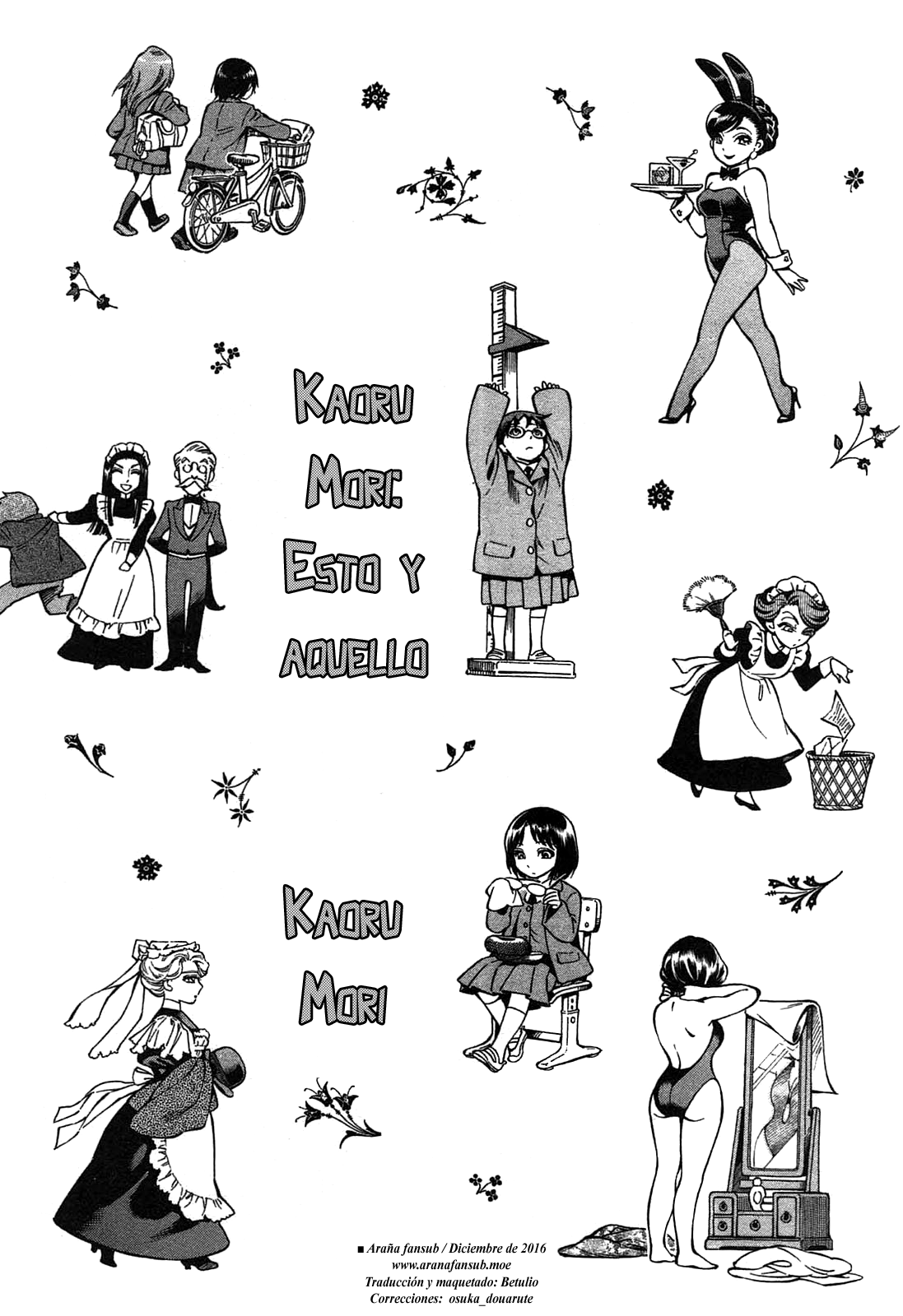 Mori Kaoru Shuuishuu - Anything and Something 第8页