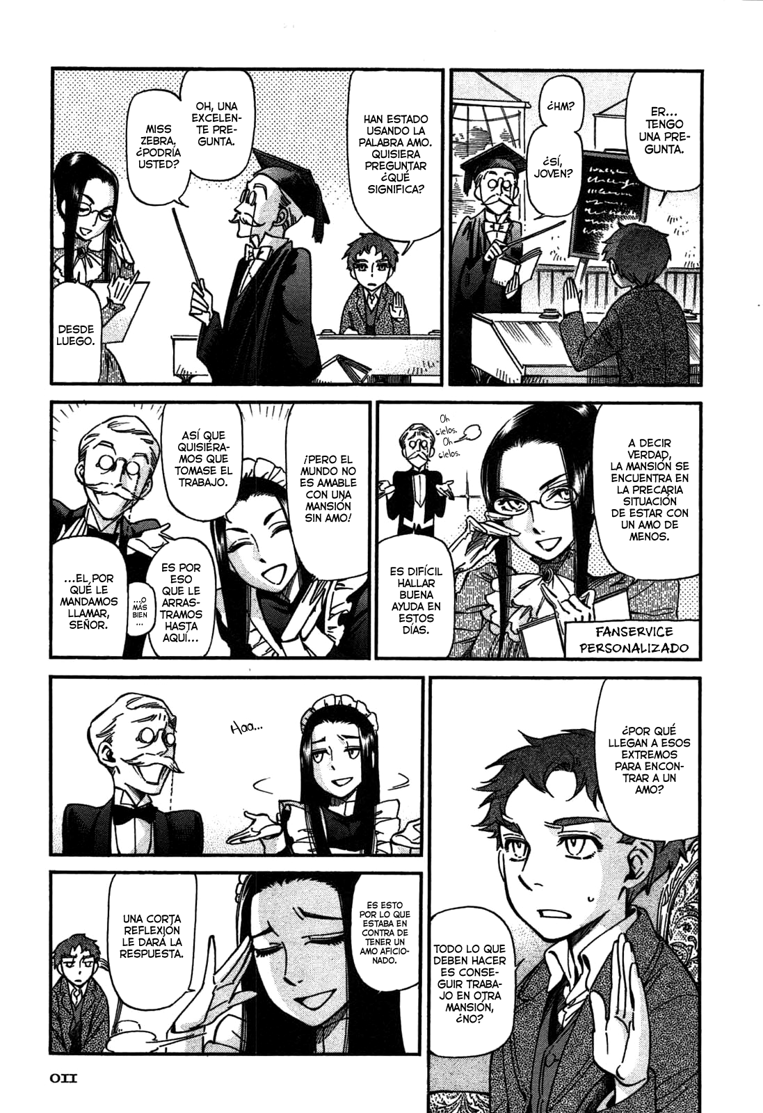 Mori Kaoru Shuuishuu - Anything and Something ¡Bienvenido a la mansión, Amo! 第11页