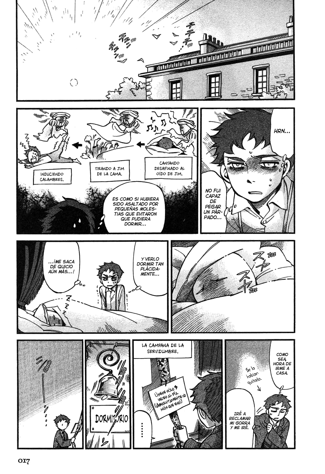 Mori Kaoru Shuuishuu - Anything and Something ¡Bienvenido a la mansión, Amo! 第17页