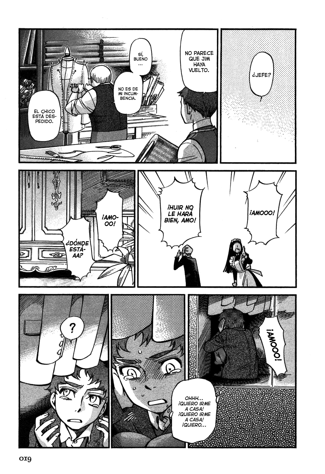 Mori Kaoru Shuuishuu - Anything and Something ¡Bienvenido a la mansión, Amo! 第19页