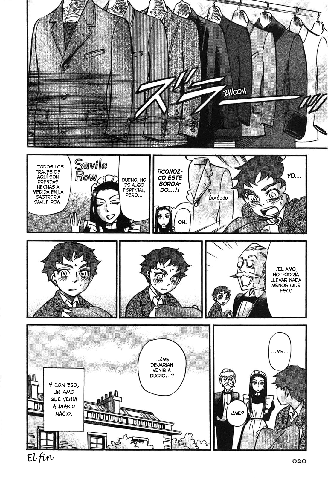Mori Kaoru Shuuishuu - Anything and Something ¡Bienvenido a la mansión, Amo! 第20页