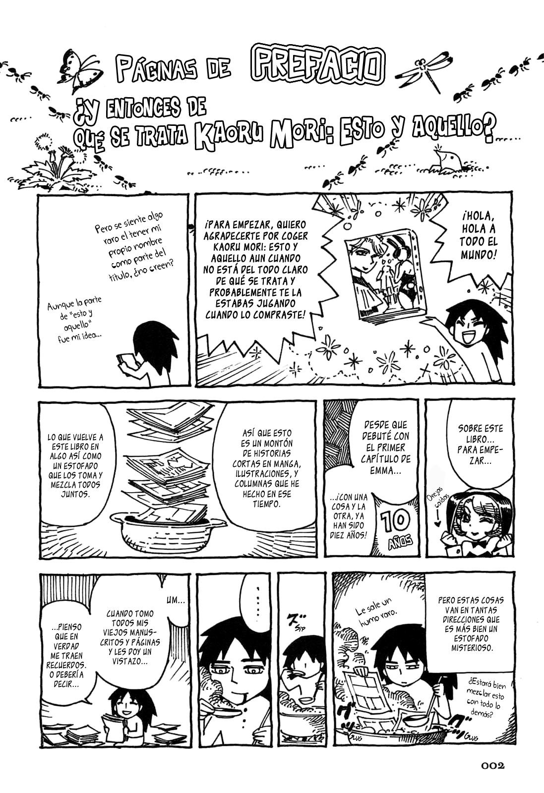 Mori Kaoru Shuuishuu - Anything and Something ¡Bienvenido a la mansión, Amo! 第3页