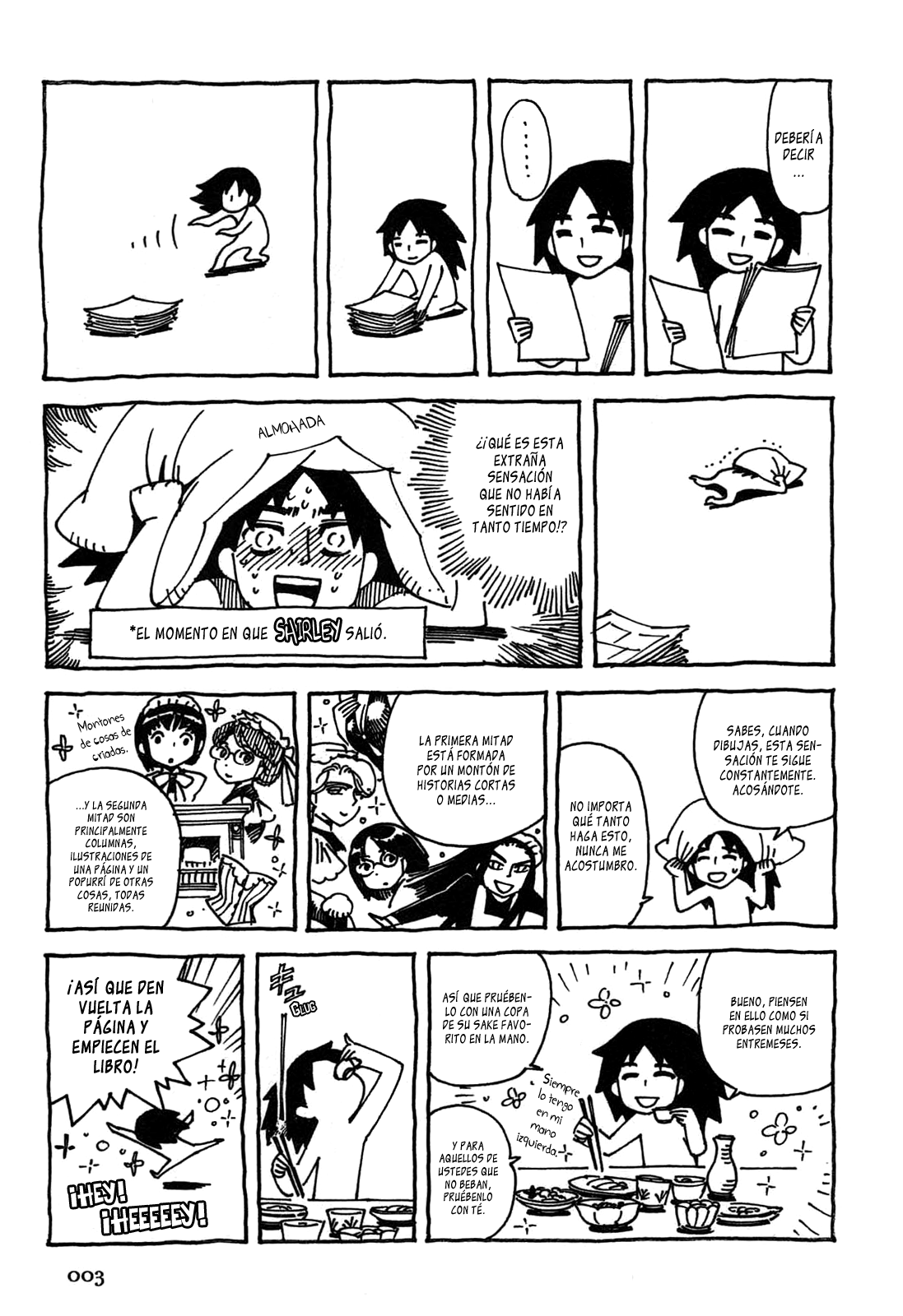 Mori Kaoru Shuuishuu - Anything and Something ¡Bienvenido a la mansión, Amo! 第4页