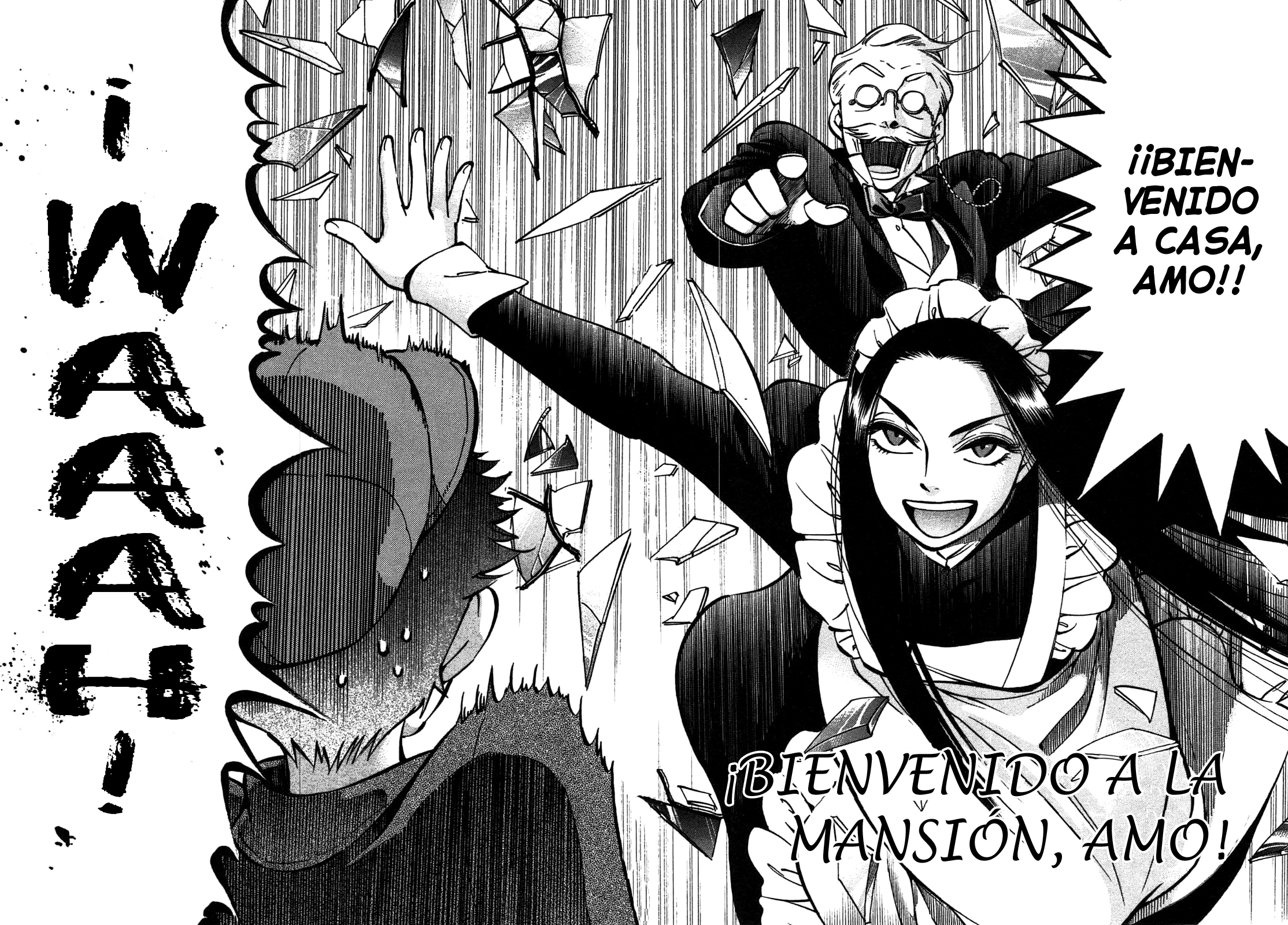 Mori Kaoru Shuuishuu - Anything and Something ¡Bienvenido a la mansión, Amo! 第7页