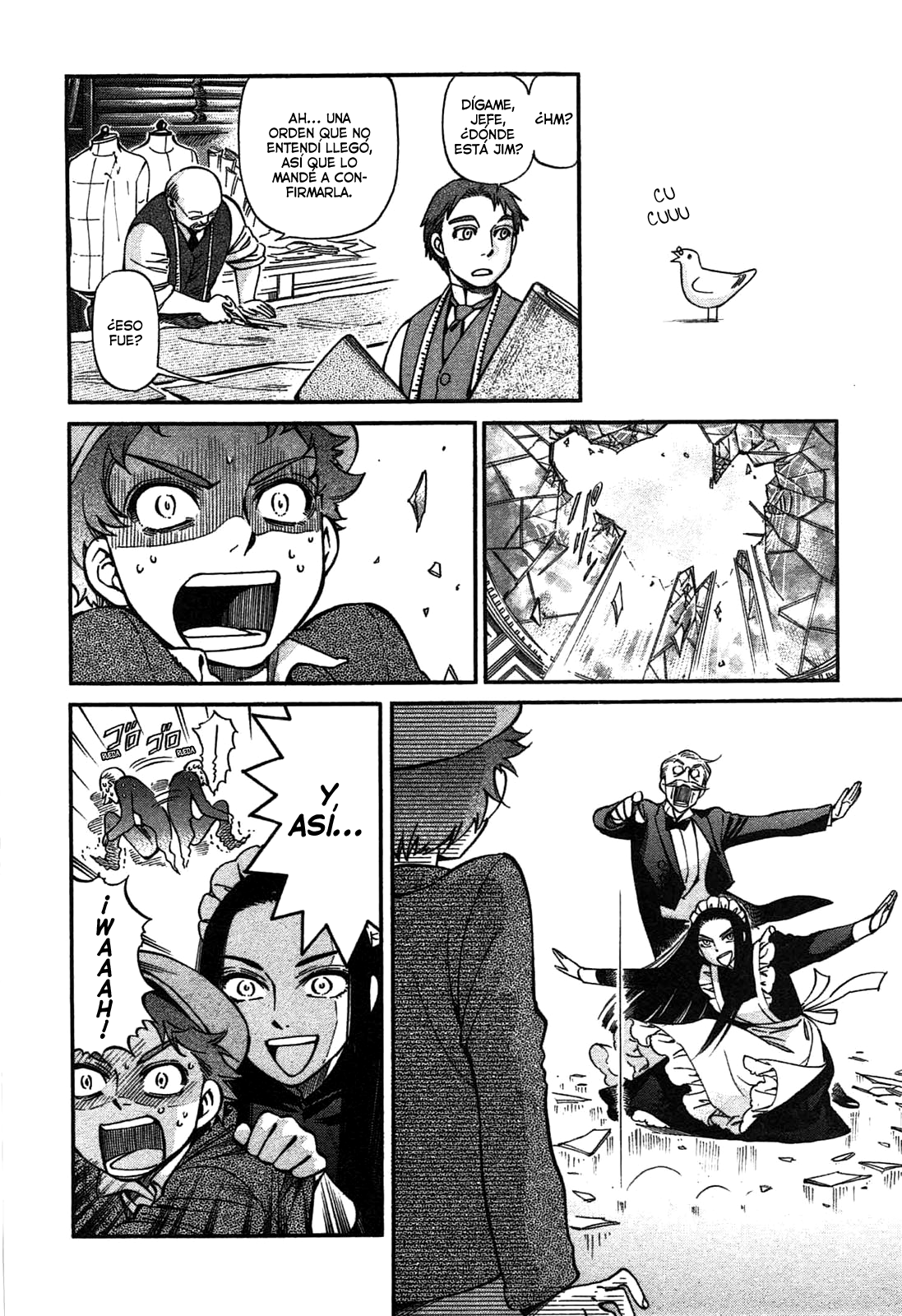 Mori Kaoru Shuuishuu - Anything and Something ¡Bienvenido a la mansión, Amo! 第8页