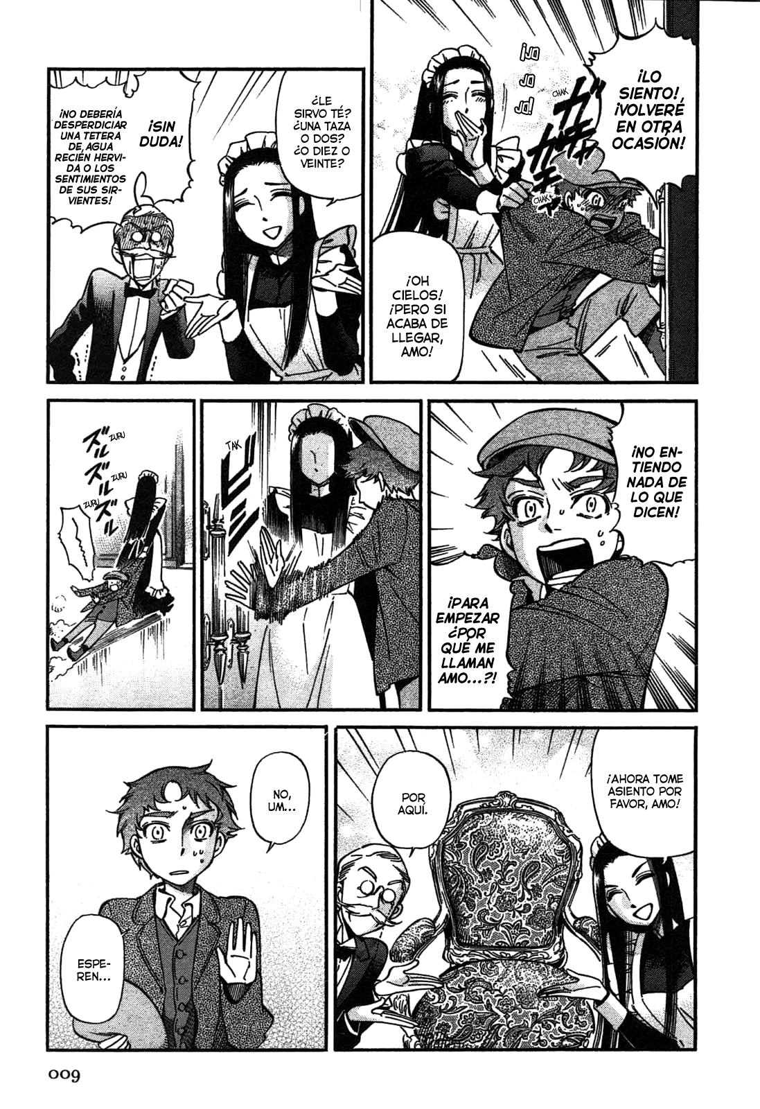 Mori Kaoru Shuuishuu - Anything and Something ¡Bienvenido a la mansión, Amo! 第9页