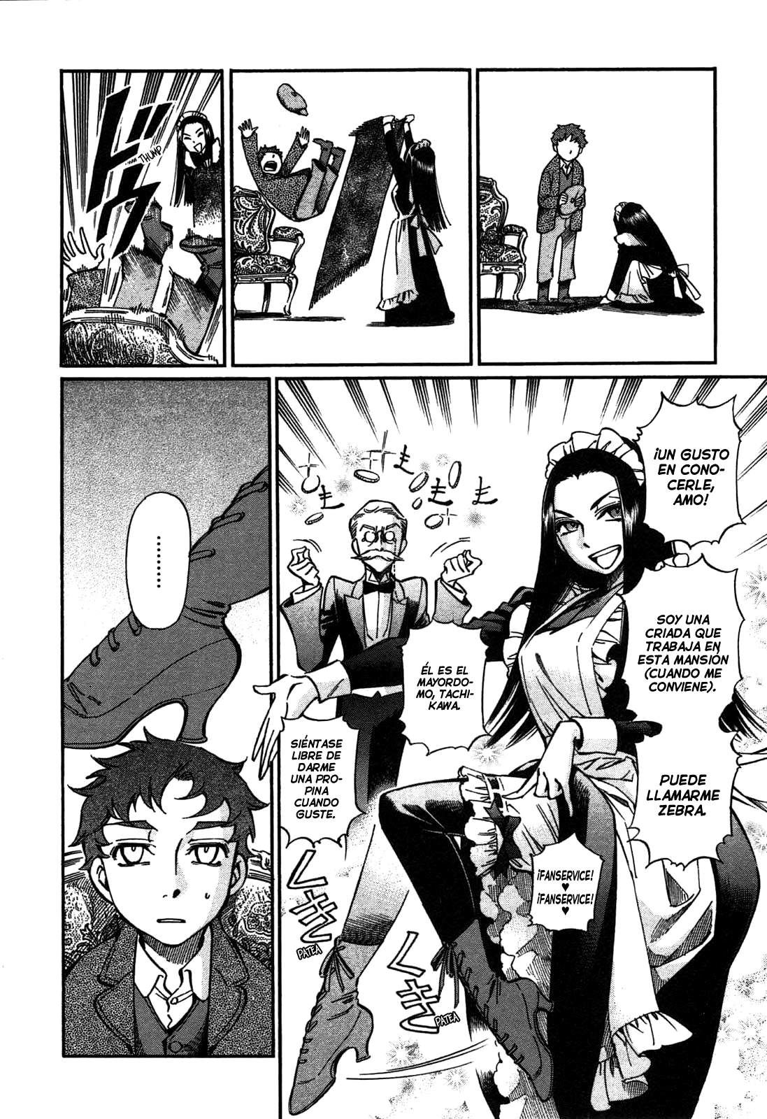 Mori Kaoru Shuuishuu - Anything and Something ¡Bienvenido a la mansión, Amo! 第10页