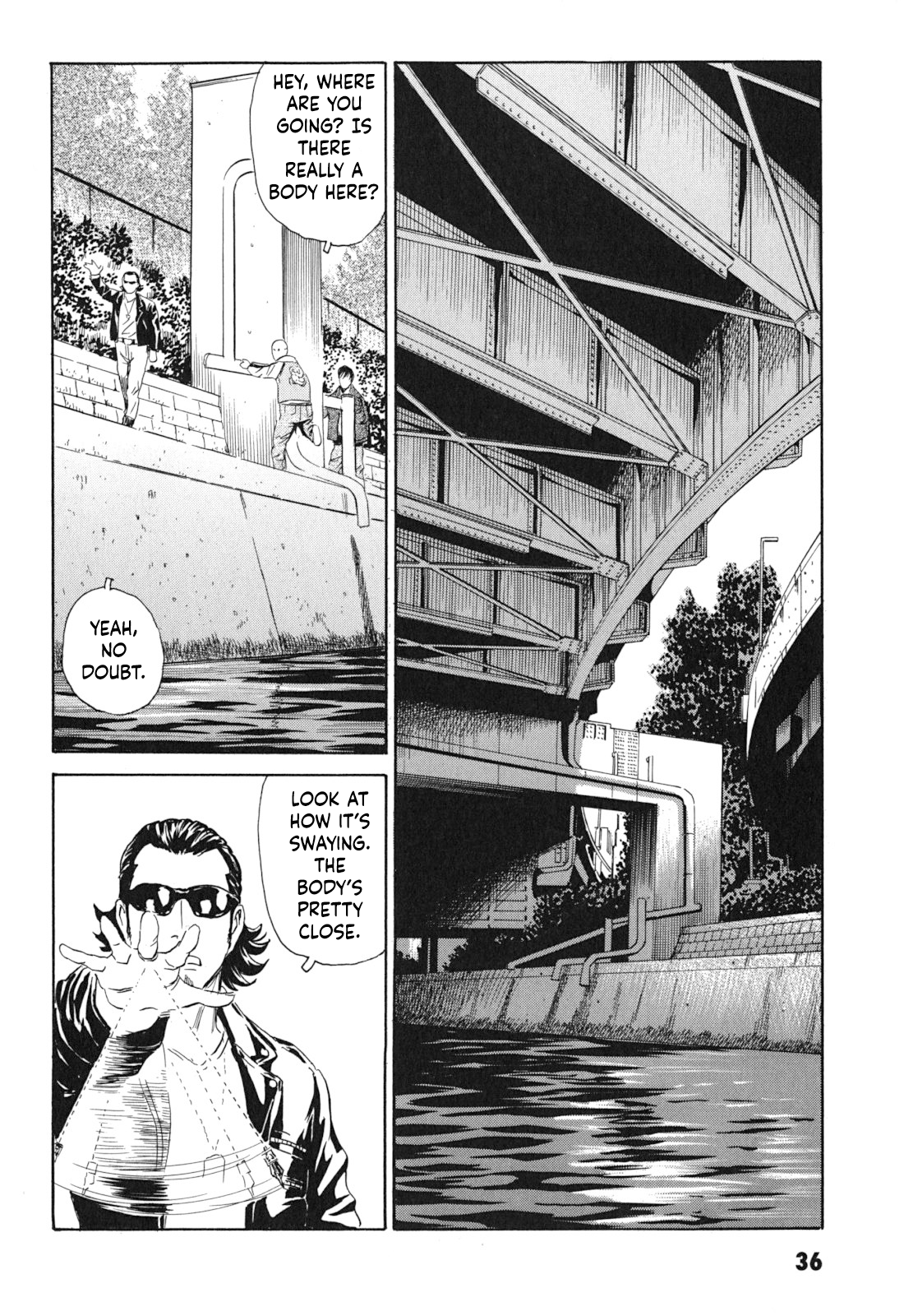 Kurosagi Corpse Delivery Service La Femme Chinoise 第36页