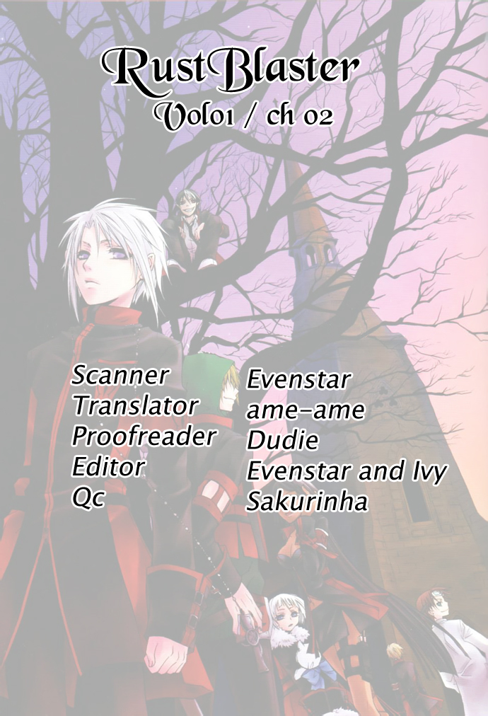 RustBlaster Goodbye My Friends, and Dear Enemy 第1页